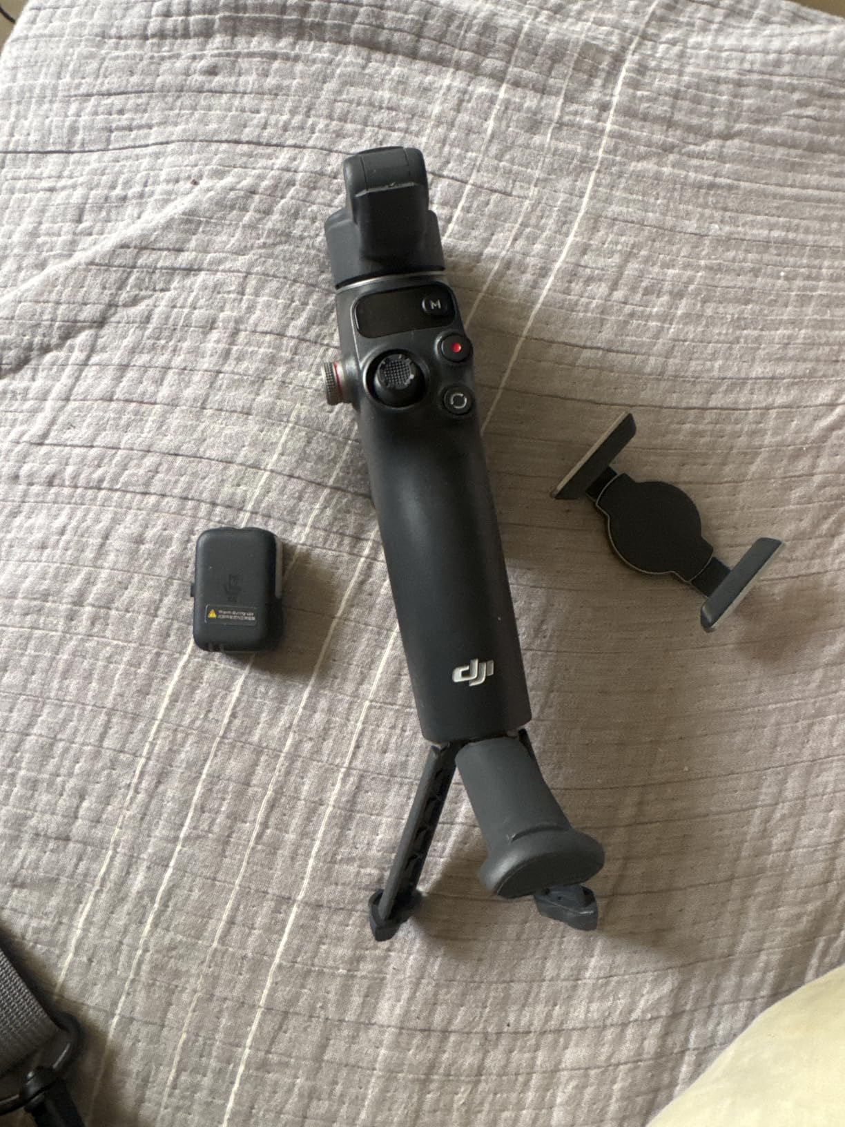 DJI Osmo Mobile 7P Gimbal Stabilizer for iPhone & Android, Native Tracking customer photo 1