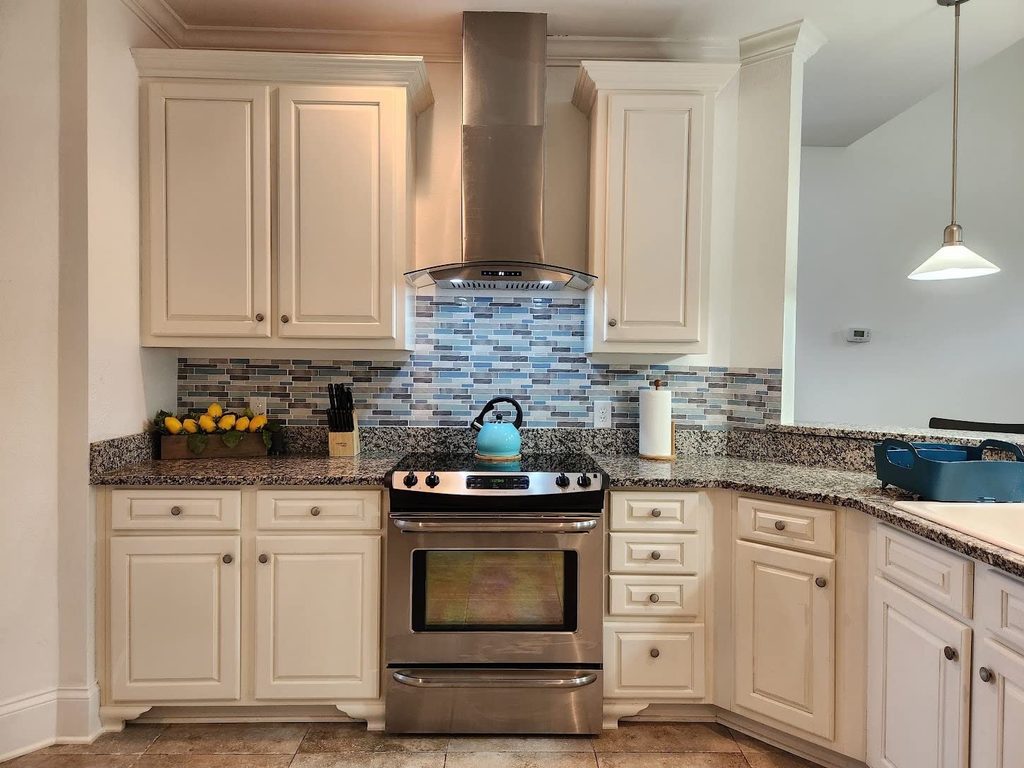30 in. Vista Coll 380 CFM Ducted Wall Mount Range Hood LED, Stainless Steel | Cosmo COS-668WRCS75 Soft Touch Controls, 3 Fan Speeds, Glass Visor, Permanent Dishwasher-Safe Baffle Filters customer photo 1