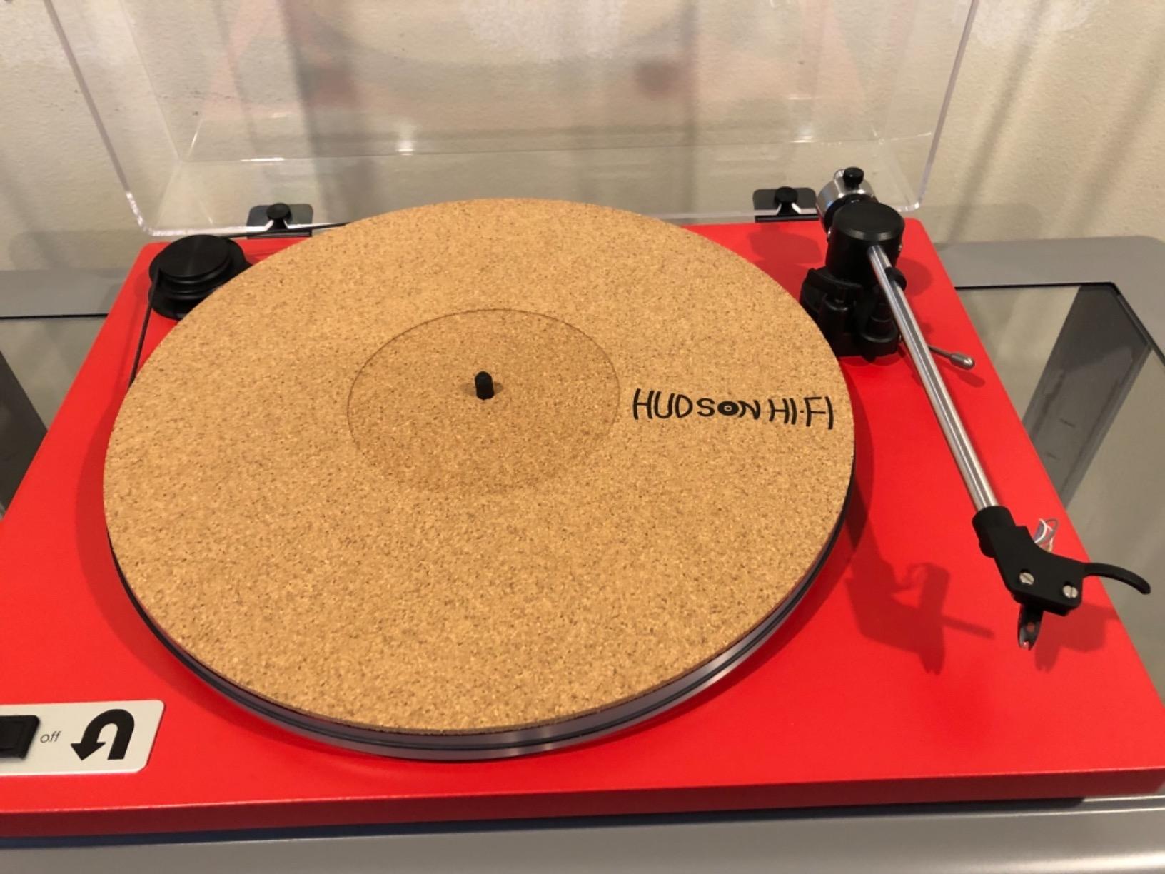 Corkery Recessed Turntable Mat - 1/8
