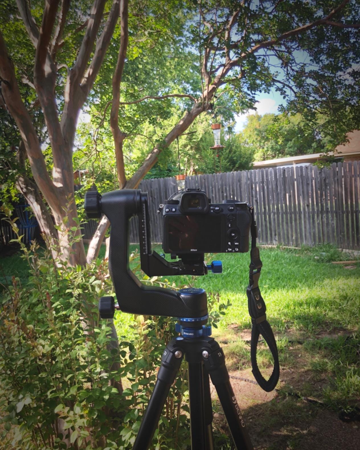 GH5C Carbon Fiber Gimbal Head with PL100W QR Plate customer photo 1