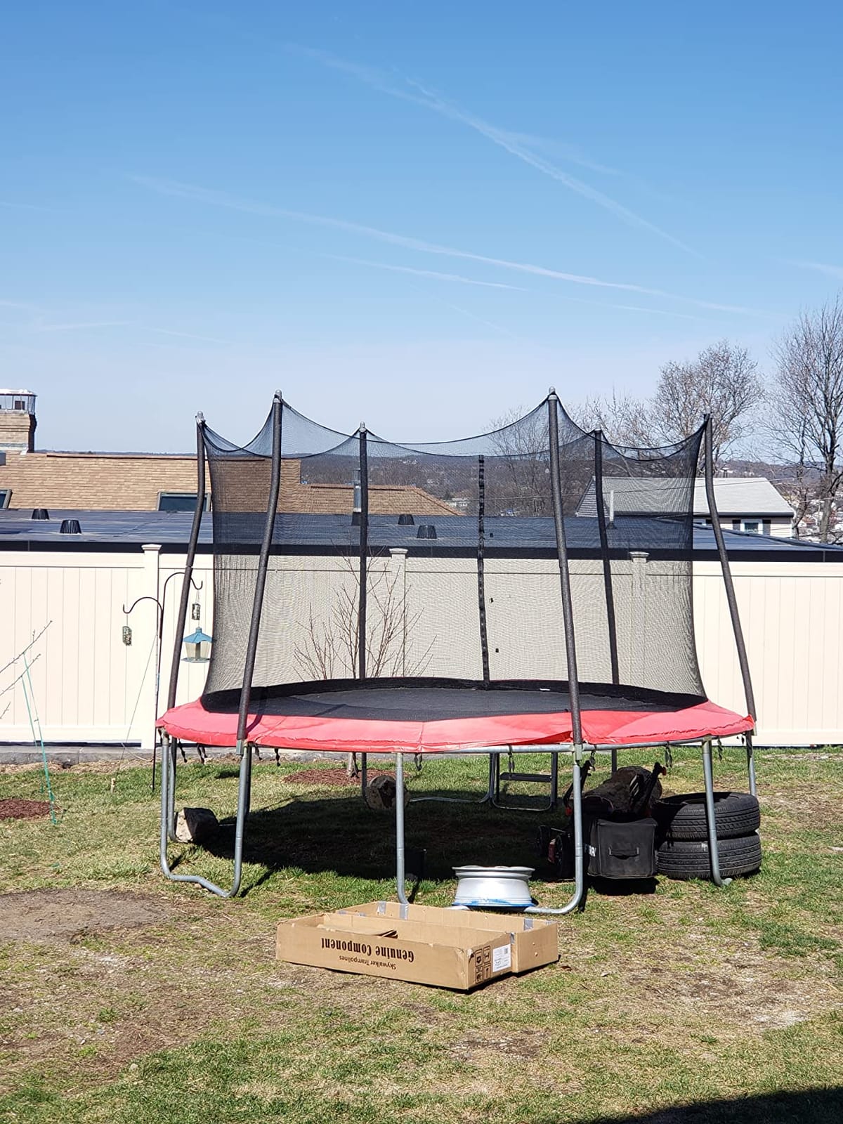 Skywalker Trampolines Round Complete Enclosure Kit customer photo 1
