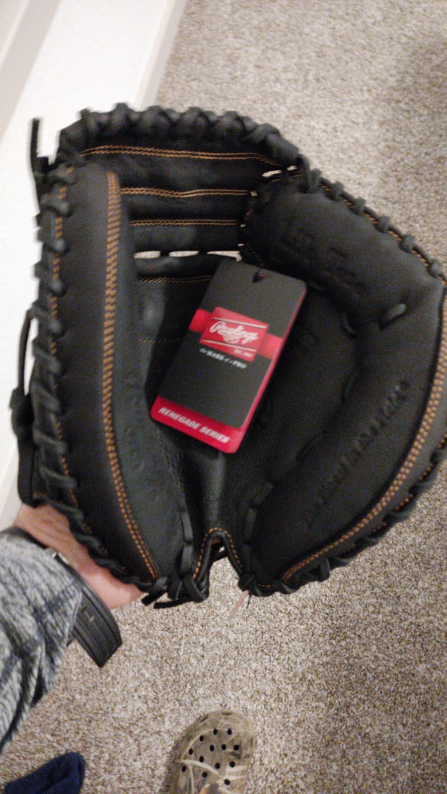Rawlings | Renegade Youth Baseball Glove | First Base/Catcher's Mitts | Multiple Styles customer photo 2