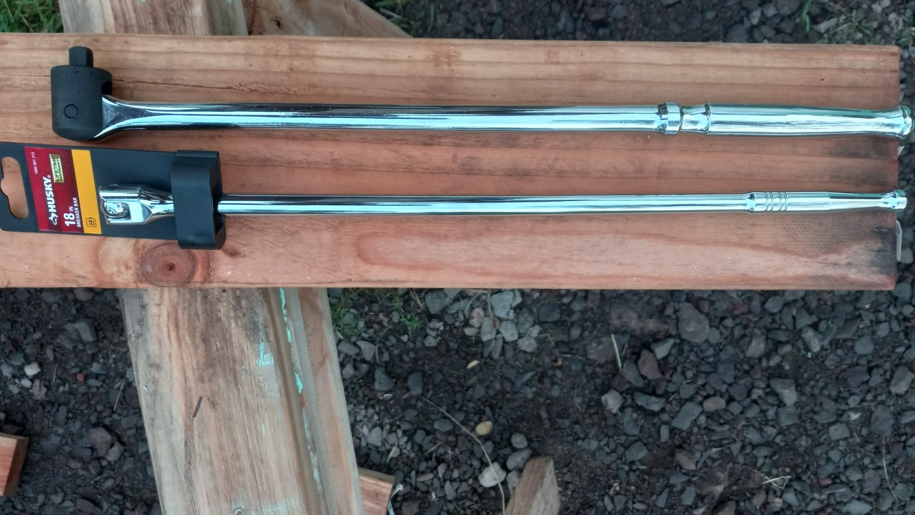 TEKTON 1/2 Inch Drive x 24 Inch Breaker Bar | SBH00224 customer photo 1