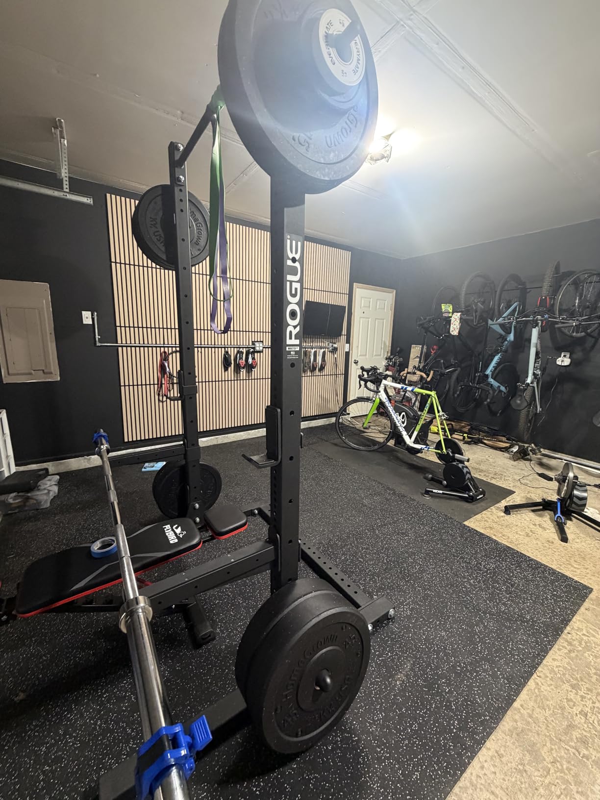 FLYBIRD WB3 Weight Bench up to 6'5