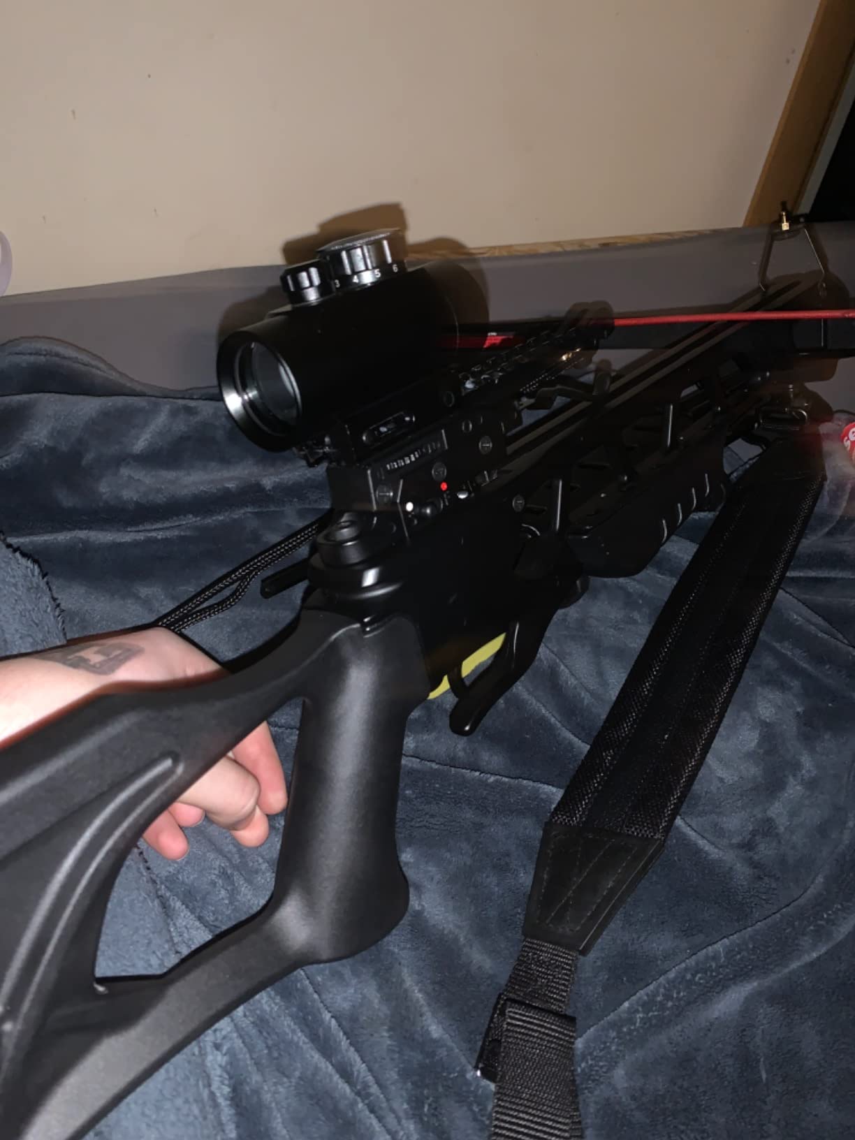 Avalanche Anaconda Recurve Crossbow Kit - 175lbs Draw Weight customer photo 1