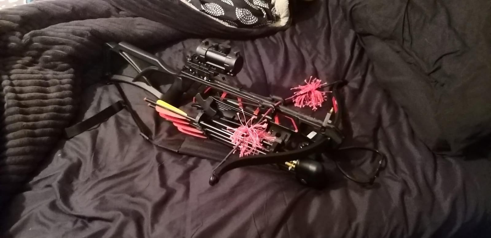 Avalanche Anaconda Recurve Crossbow Kit - 175lbs Draw Weight customer photo 2