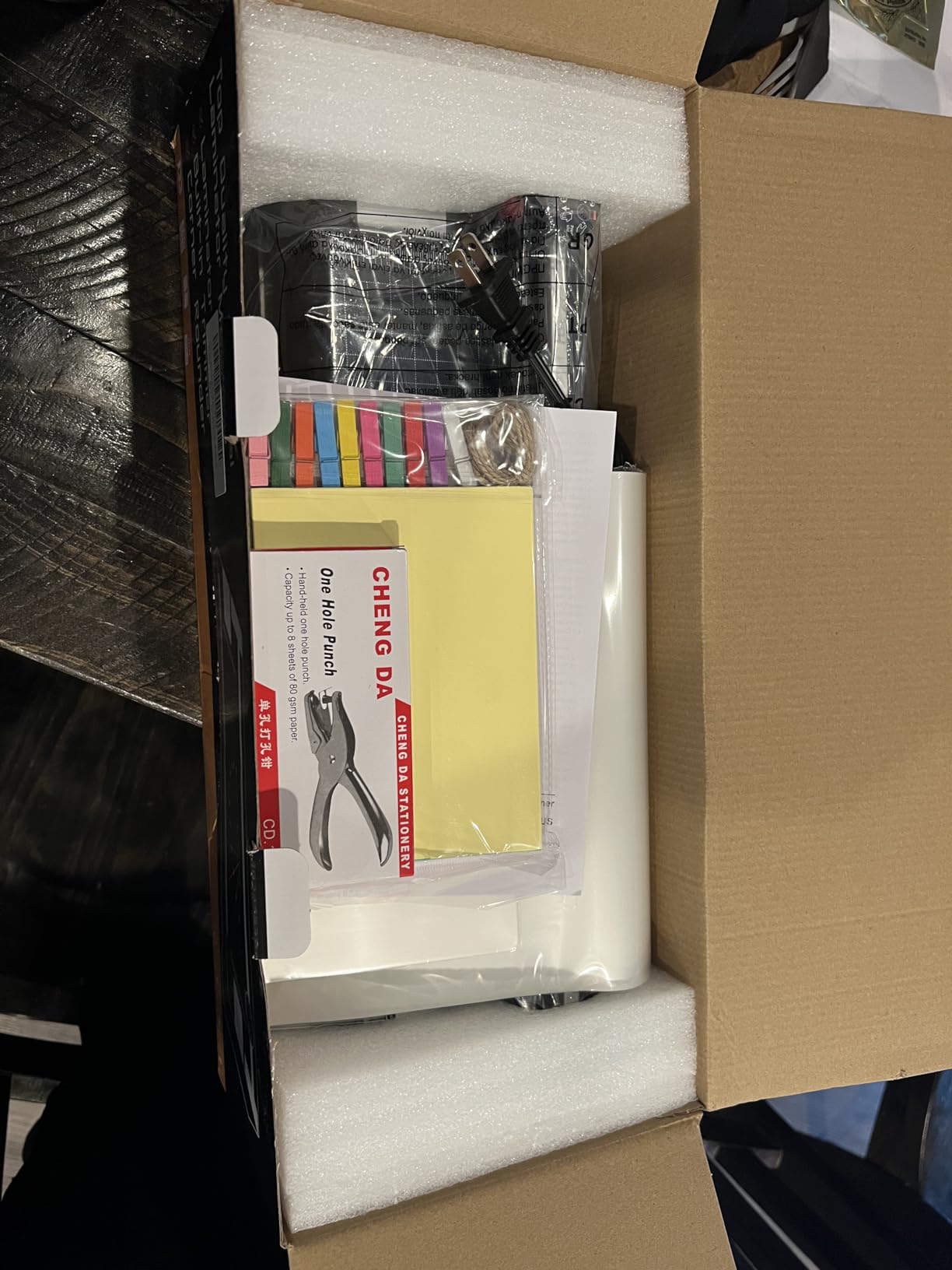 Laminator Machine for A3/A4/A6, YE381 13inch Thermal & Cold Laminating Machine for Home Office School Teacher Use with 50 Pouches, Paper Trimmer and Corner Rounder customer photo 1