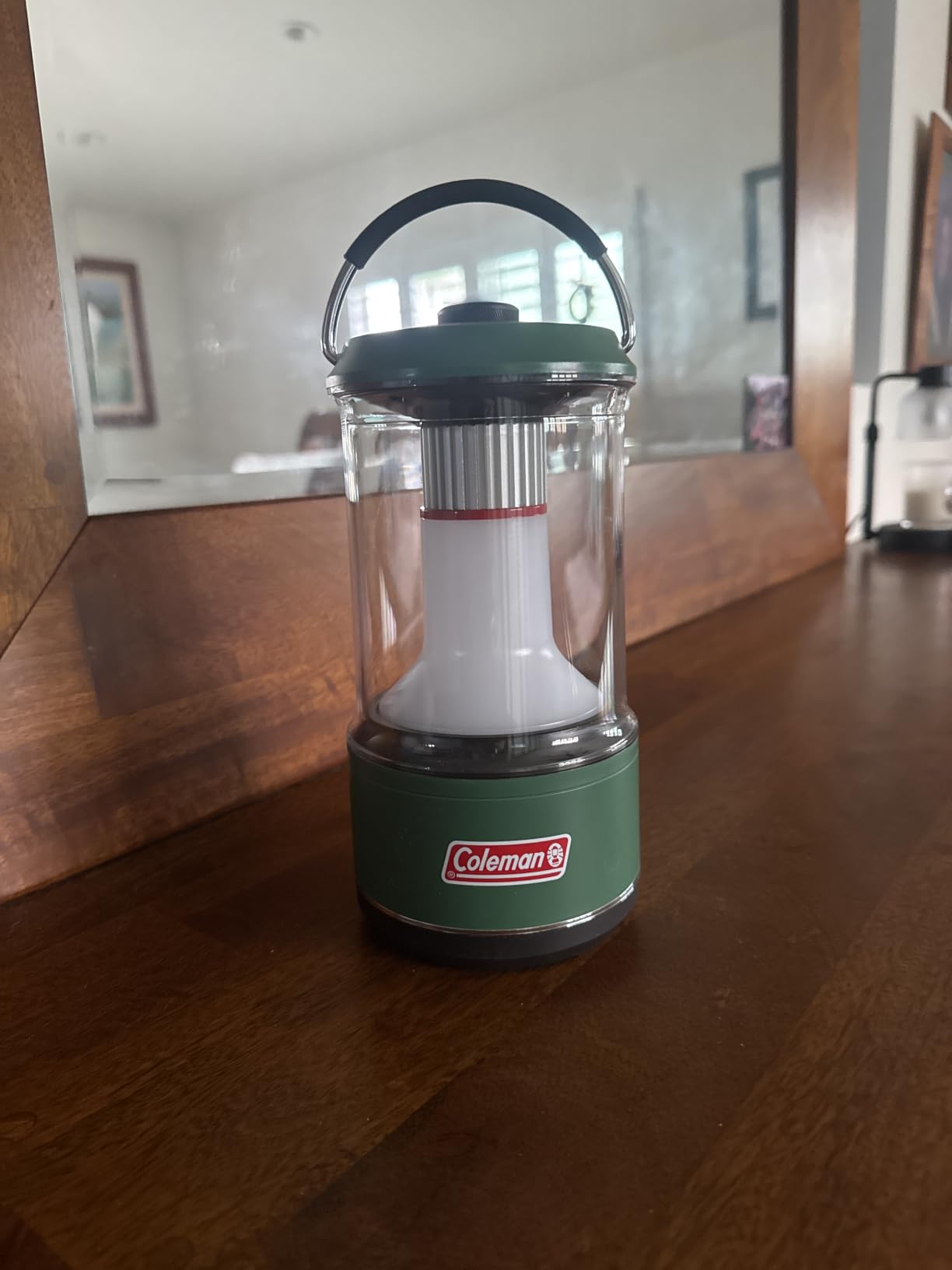 Coleman LED Lantern with Enhanced Battery Protection, Water-Resistant, Batteries Last up to 25% Longer Than Other Lanterns, Great for Camping, Power Outage, Emergencies, & More customer photo 2