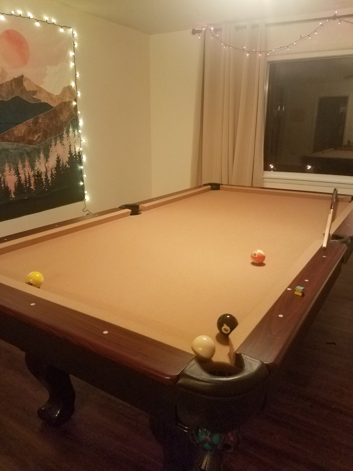 Taurus 8-Foot Tournament Billiard/Pool Table – Professional Competition Game Table customer photo 1
