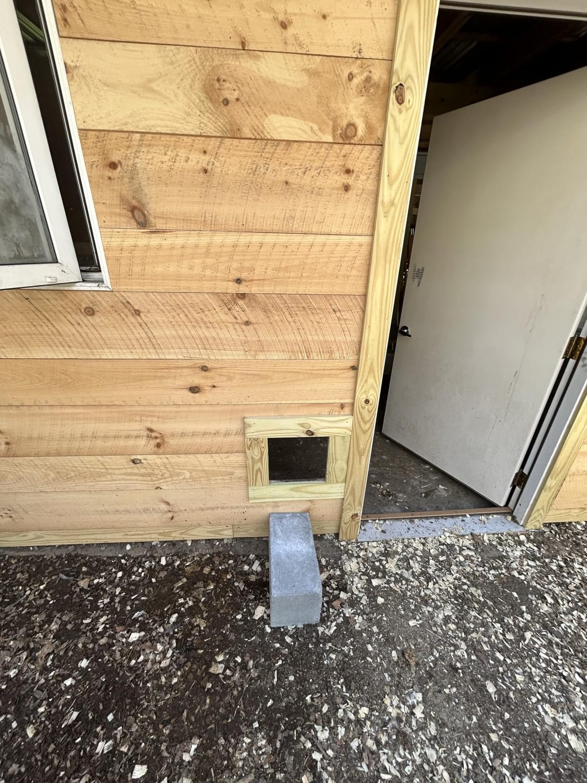 JVR Automatic Chicken Coop Door, Programmable Timer, Anti-Pinch, Aluminum customer photo 1