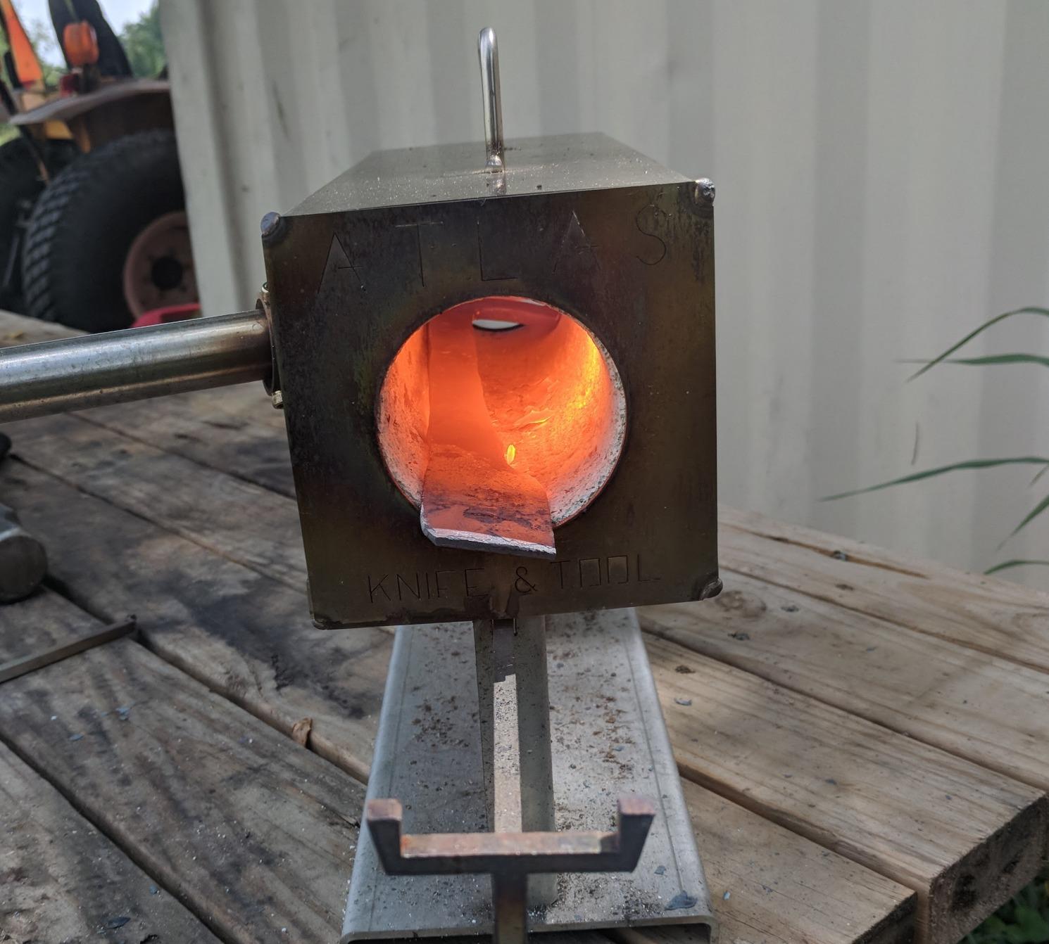 Atlas Bladesmith Forge - All Stainless Forge for Knifemaking customer photo 1