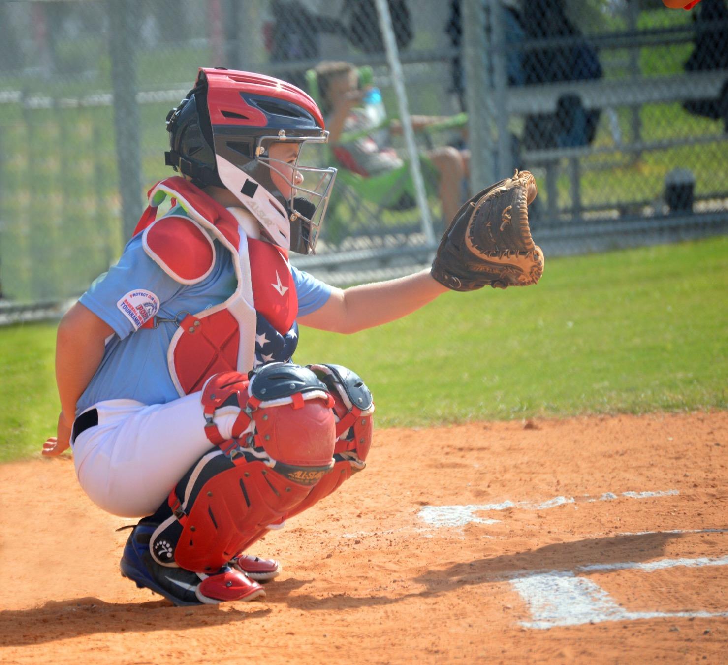 All-Star S7 Axis Ages 9 to 16 - Baseball Catching Equipment Kit (Includes Helmet, Chest Protector, Leg Guards), Meets NOCSAE customer photo 2
