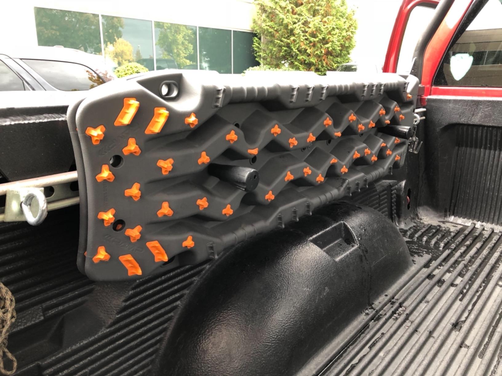 ARB TREDPROMGO Vehicle Recovery Boards Traction Tracks and Extraction Device for Off-Road Mud, Sand, & Snow (Grey/Orange) customer photo 1