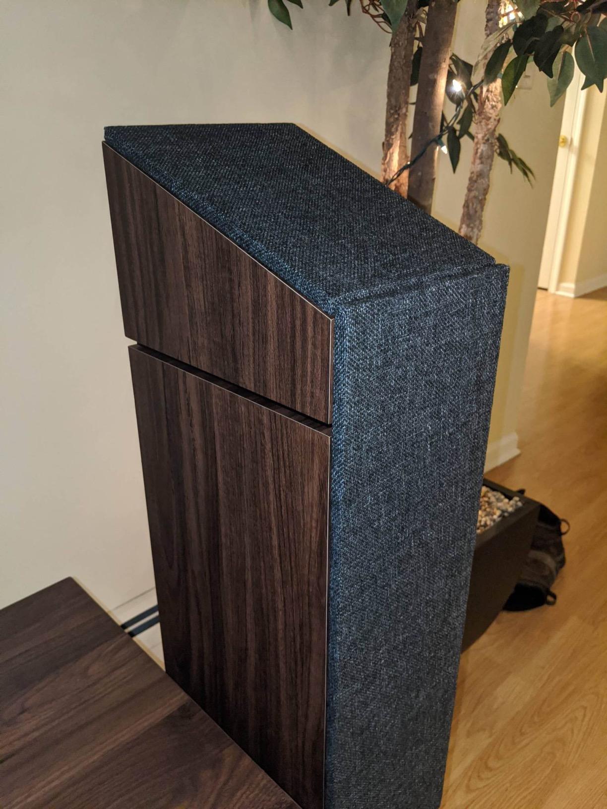 Jamo S 8 ATM Walnut | Immersive home theater audio with 100W power, 4-inch drivers and integrated top-firing Dolby Atmos technology customer photo 1