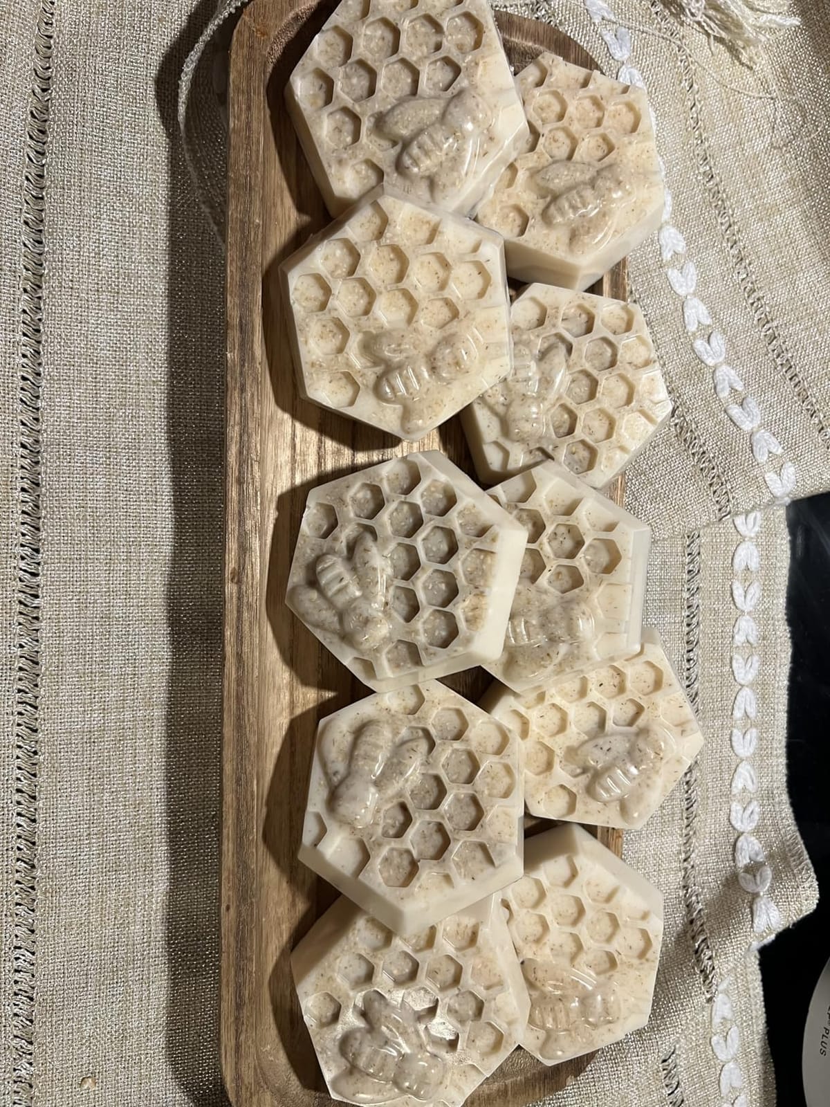 velona 5 lb - Goat Milk Soap Base, Melt & Pour, SLS/SLES Free customer photo 1