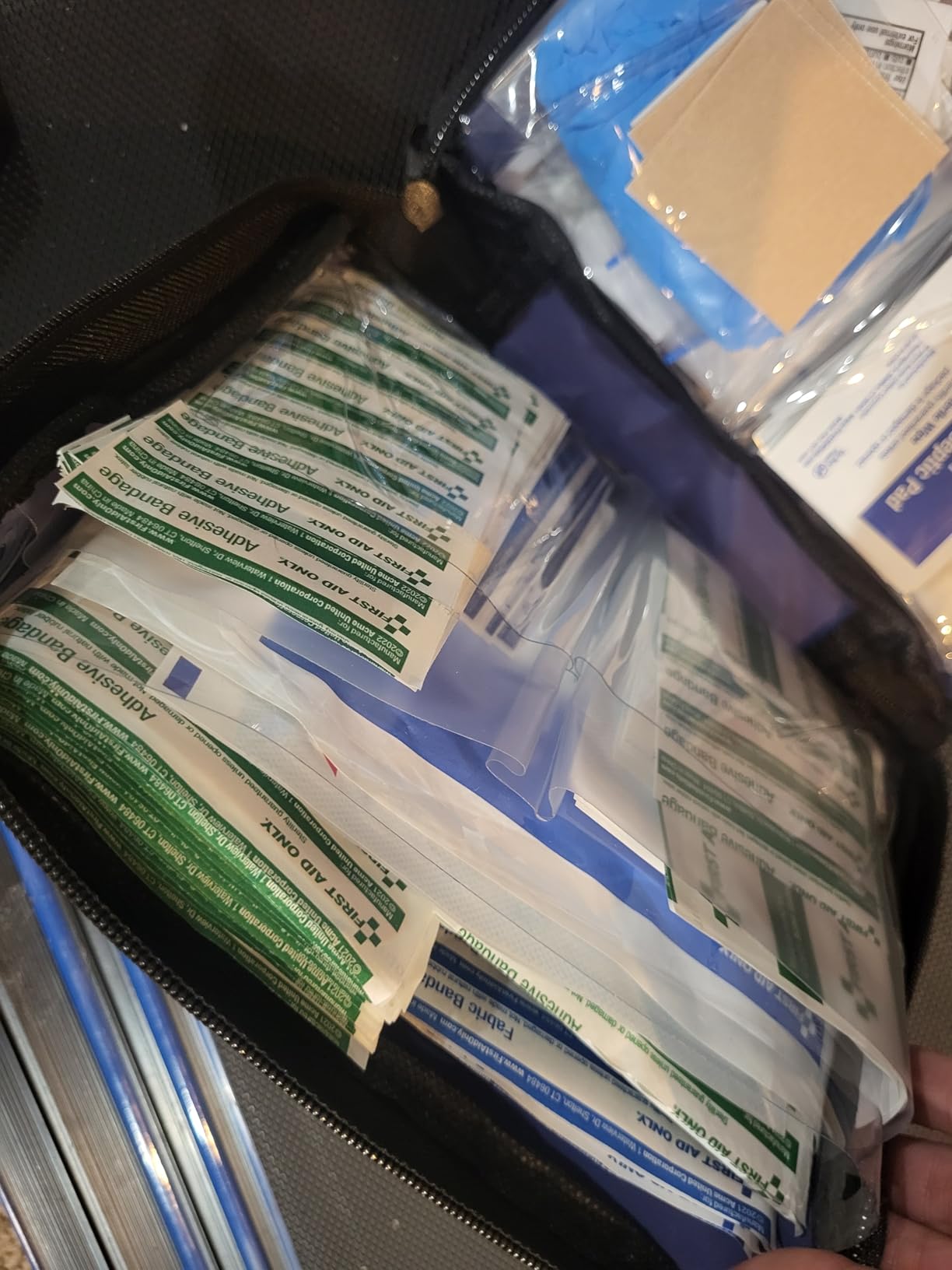 First Aid Only 313 Piece Home & Go Emergency First Aid Kit (91081) customer photo 1