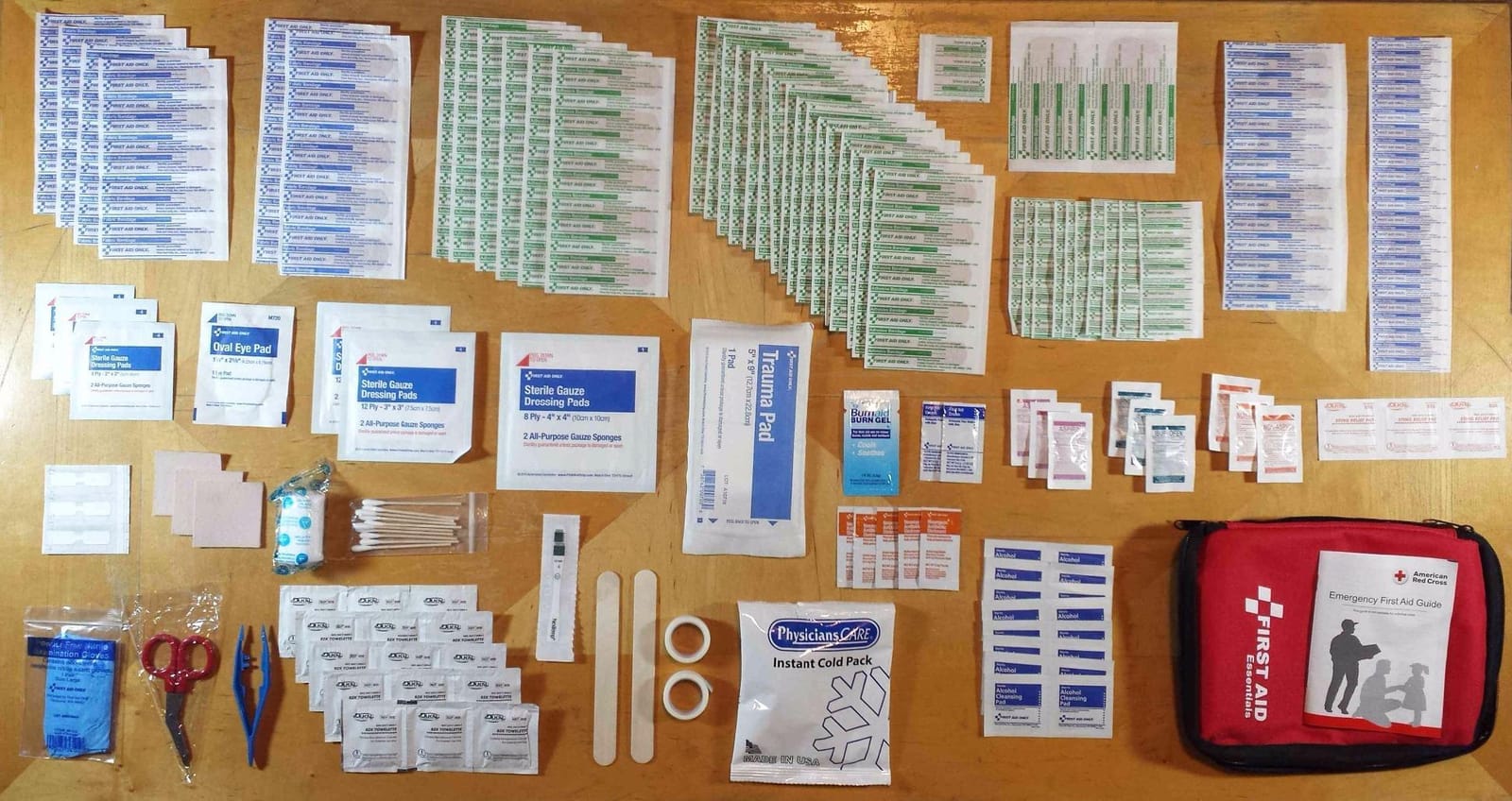 First Aid Only 313 Piece Home & Go Emergency First Aid Kit (91081) customer photo 2