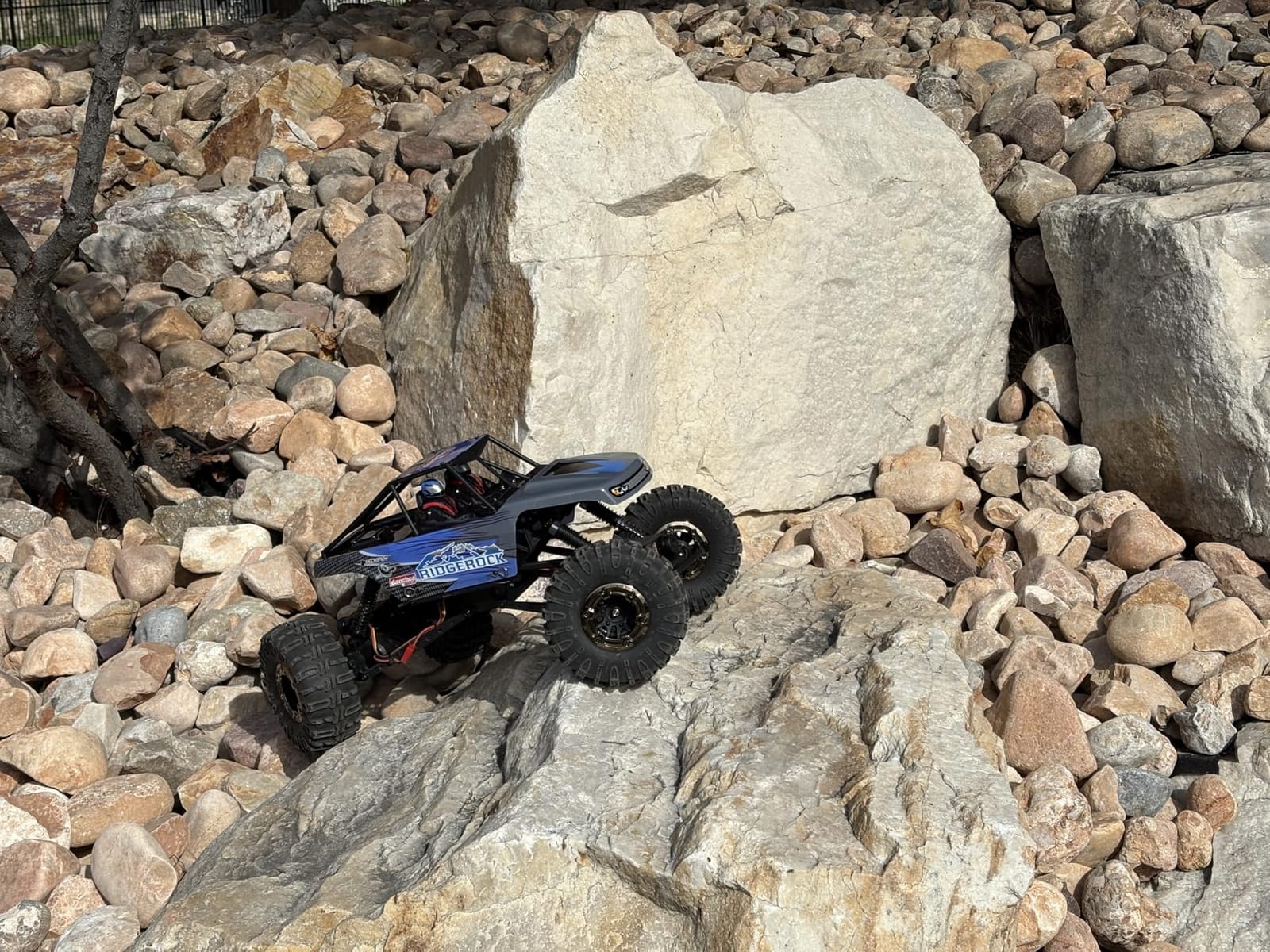 Redcat Racing Danchee Ridgerock 1/10 Scale 4WD Electric RC Rock Crawler – RC Truck RTR with 2.4GHz Radio, Dual Motors, 4-Wheel Steering, USB Charger with RC Crawler Li-ion Battery customer photo 1