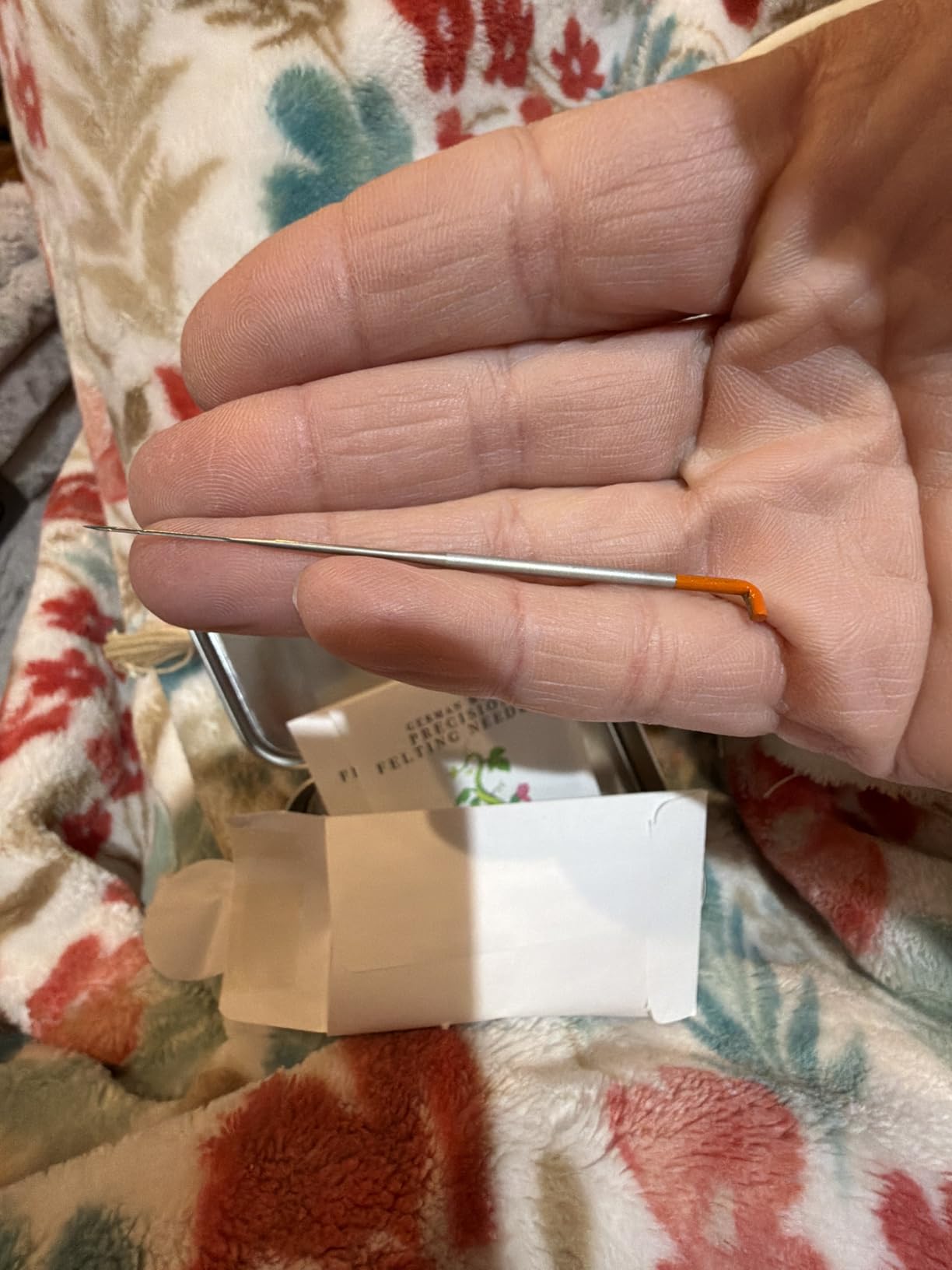 Felting Needles, High Carbon Steel Needle Felting Tools, Made in Germany customer photo 2