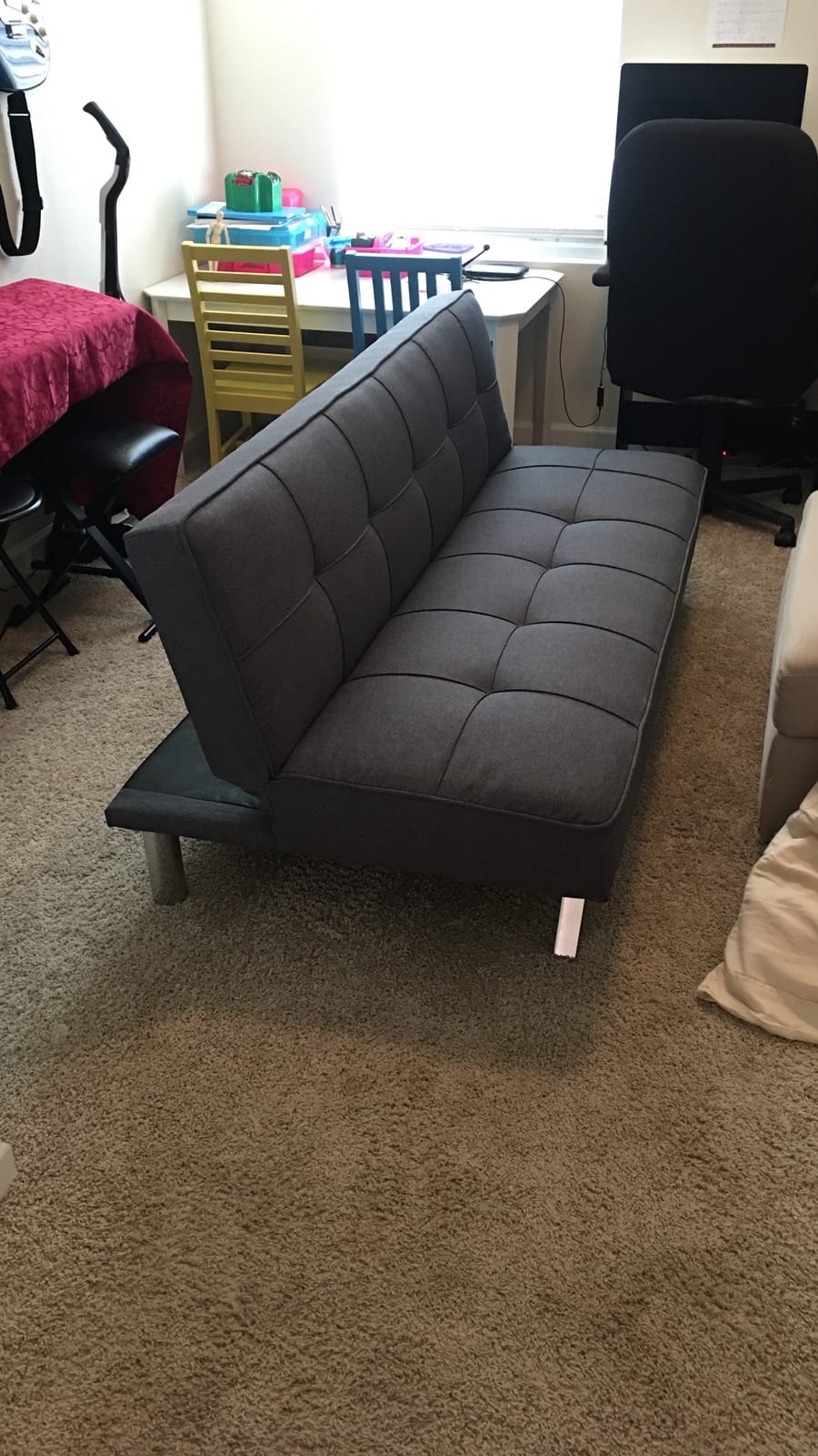 Serta® Rane Futon Sofa Bed 66.1