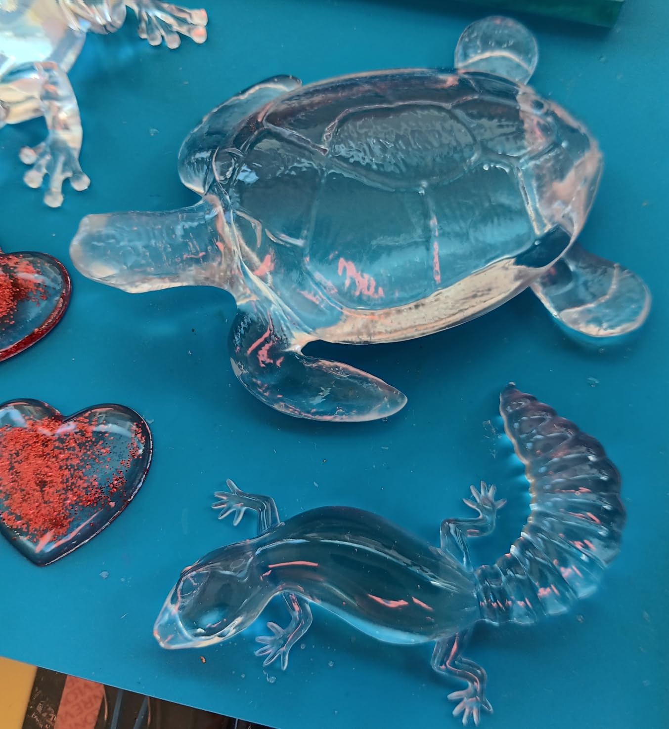 LET'S RESIN 34oz Crystal Clear Epoxy Resin, Casting Resin for Beginners customer photo 2