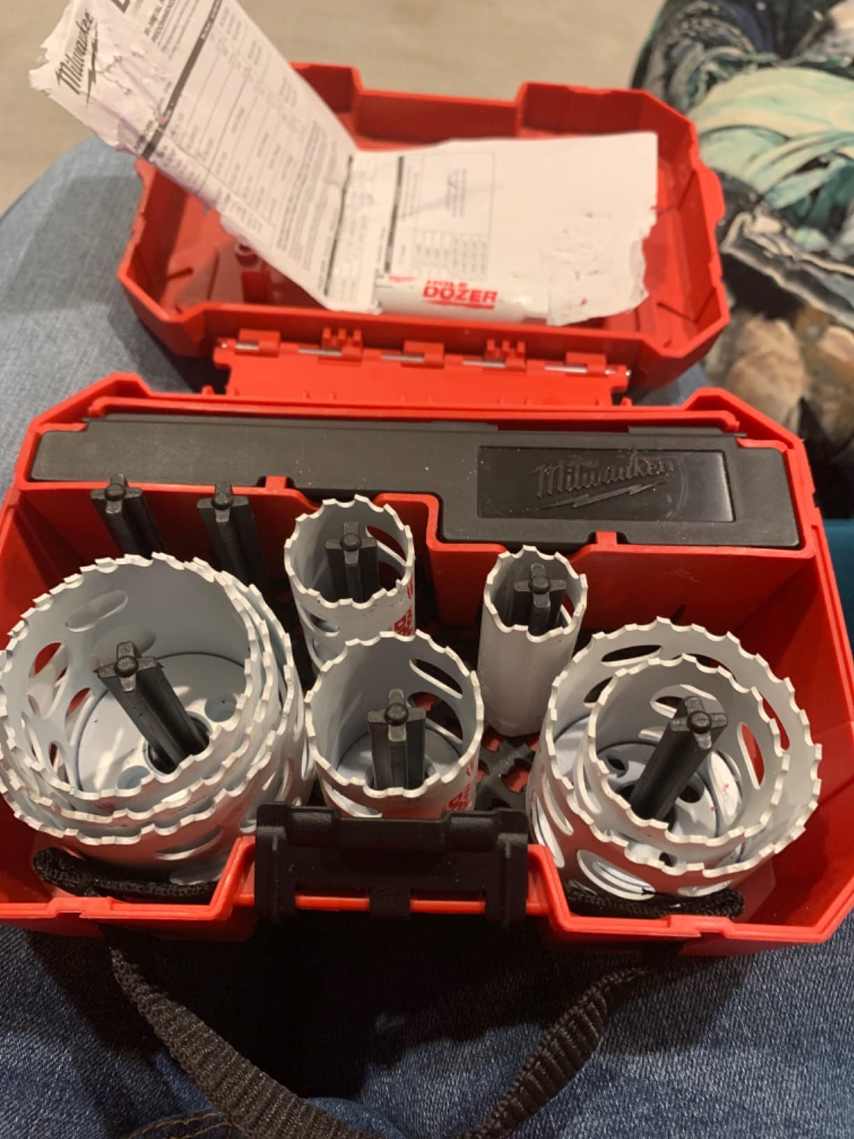 Milwaukee Hole Dozer BI-Metal Hole Saw KIT - 17PC customer photo 1