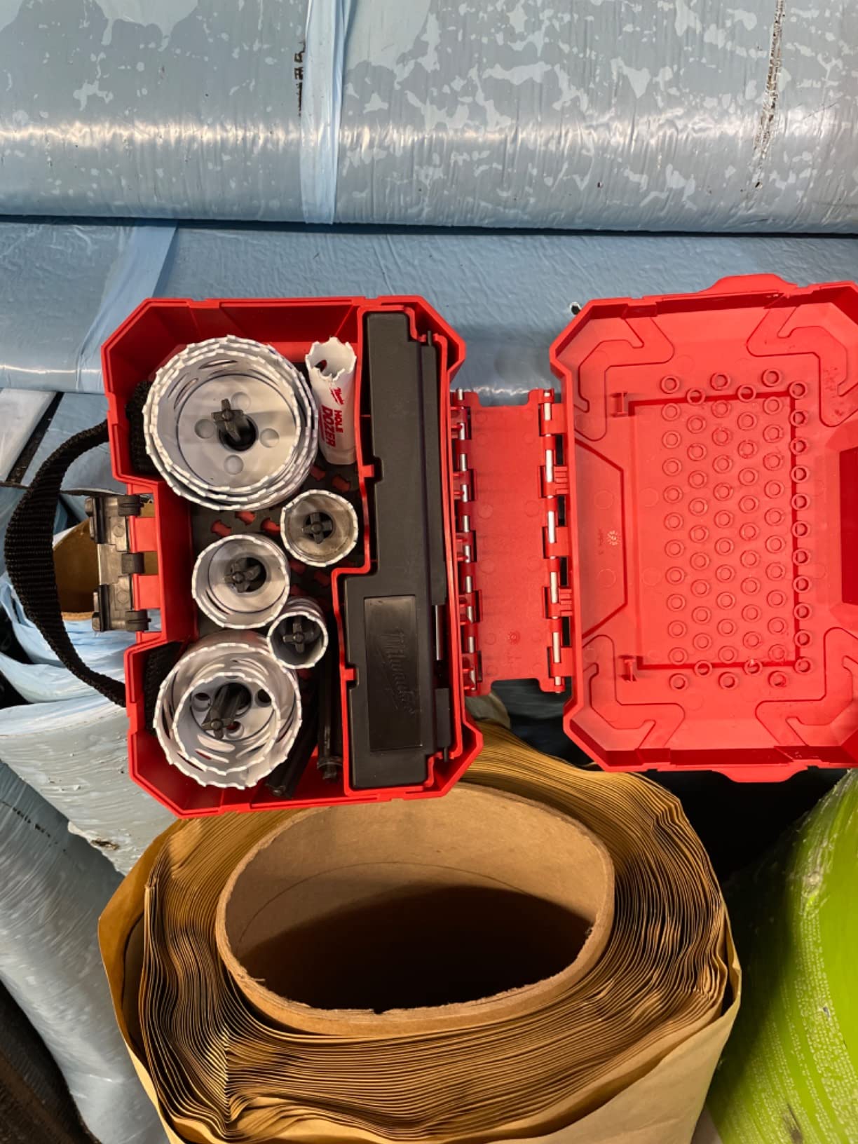 Milwaukee Hole Dozer BI-Metal Hole Saw KIT - 17PC customer photo 2