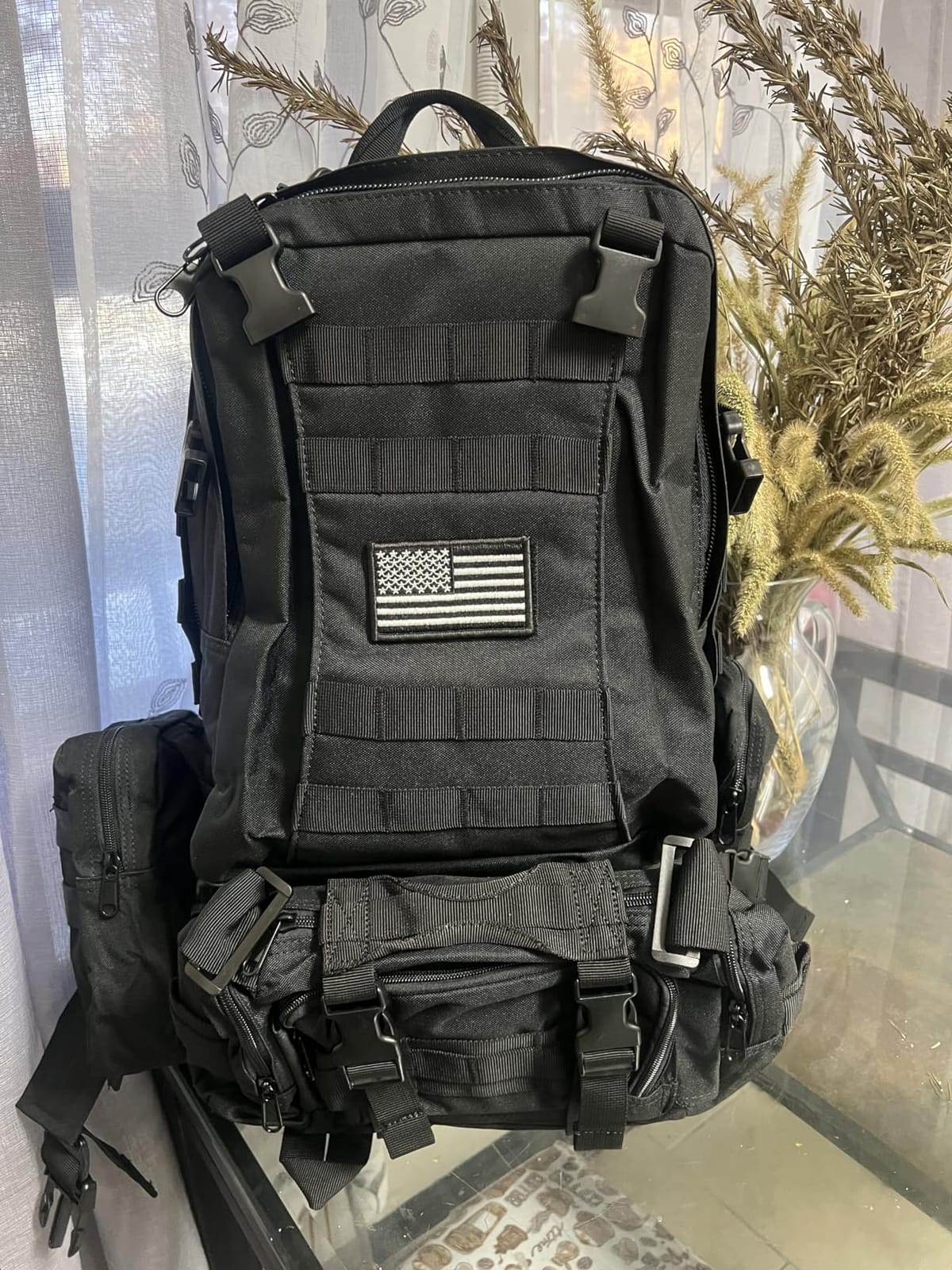 CVLIFE Tactical Backpack, 60L Large Rucksack Backpack for Men customer photo 2