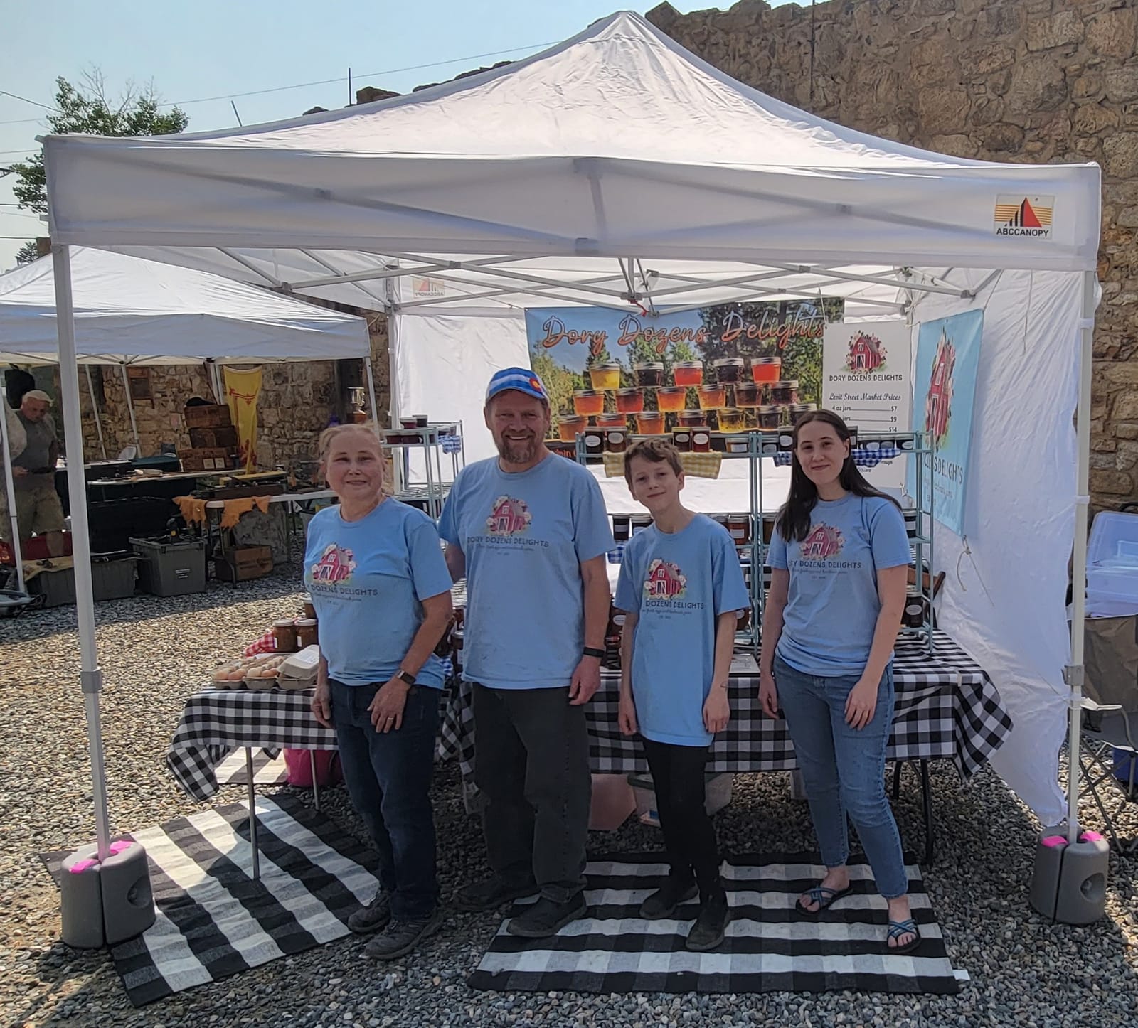 ABCCANOPY Commercial Pop Up Canopy Tent with Sidewalls 10X10,White customer photo 1