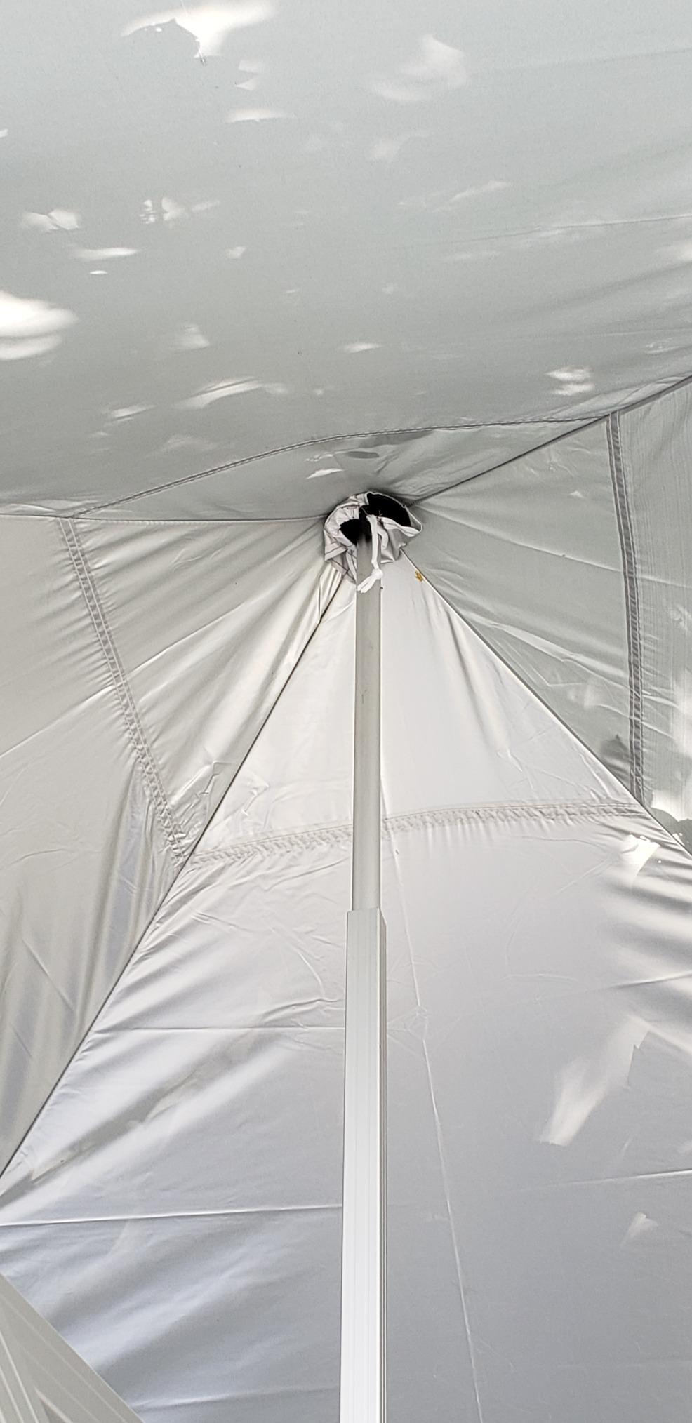 ABCCANOPY Commercial Pop Up Canopy Tent with Sidewalls 10X10,White customer photo 2