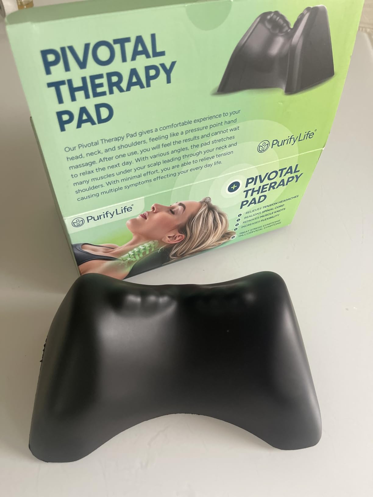Occipital Release Tool for Pivotal Therapy & TMJ, Cervical Traction Device customer photo 2