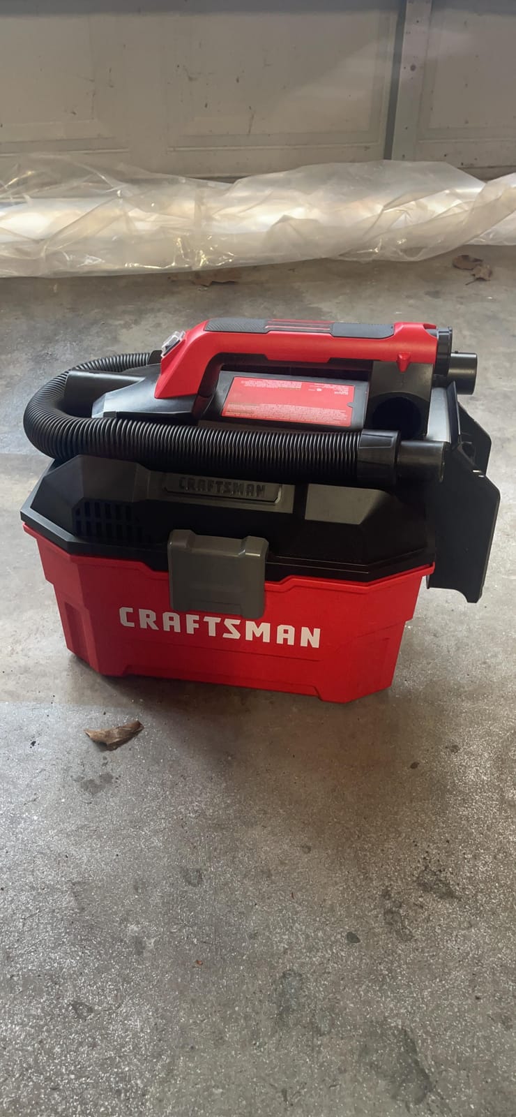 CRAFTSMAN CMCV002B 20V Max 2 gallon Wet Dry Vac (Tool Only) customer photo 2