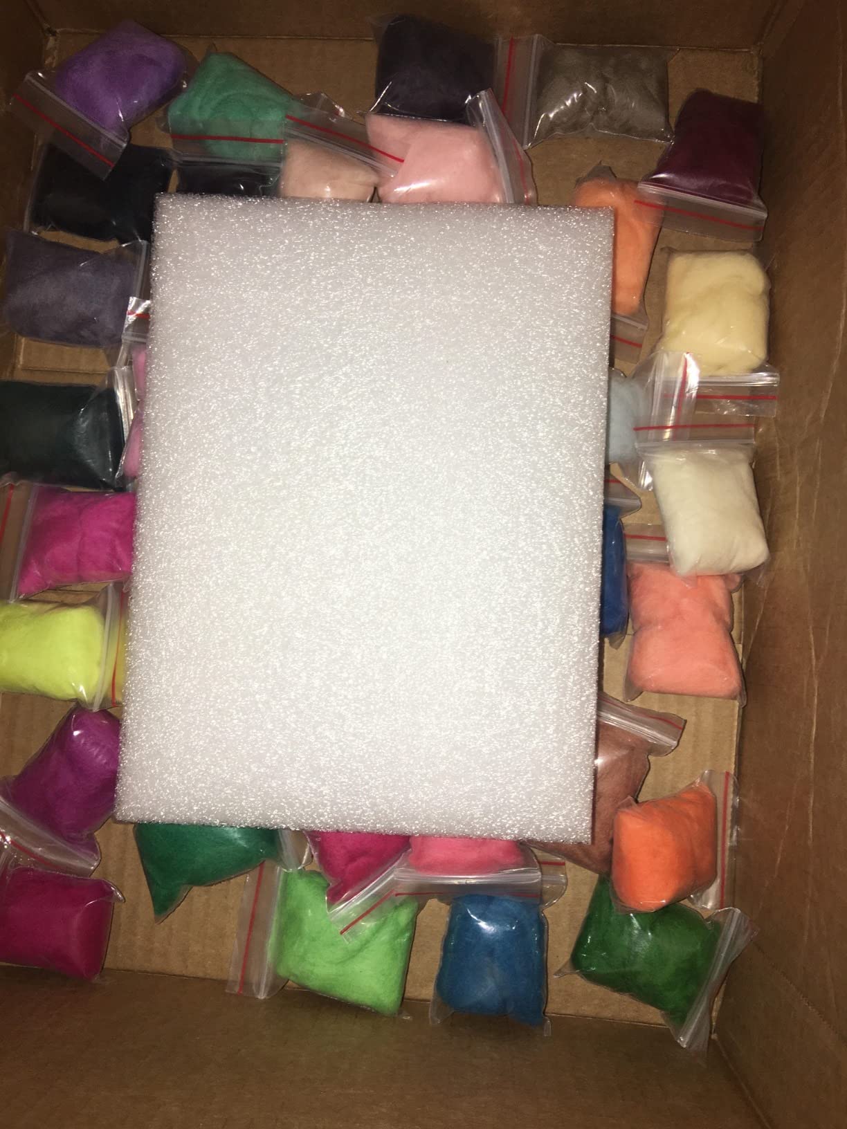Mayboos Needle Felting Starter Kit, Wool Roving 40 Colors Set customer photo 2