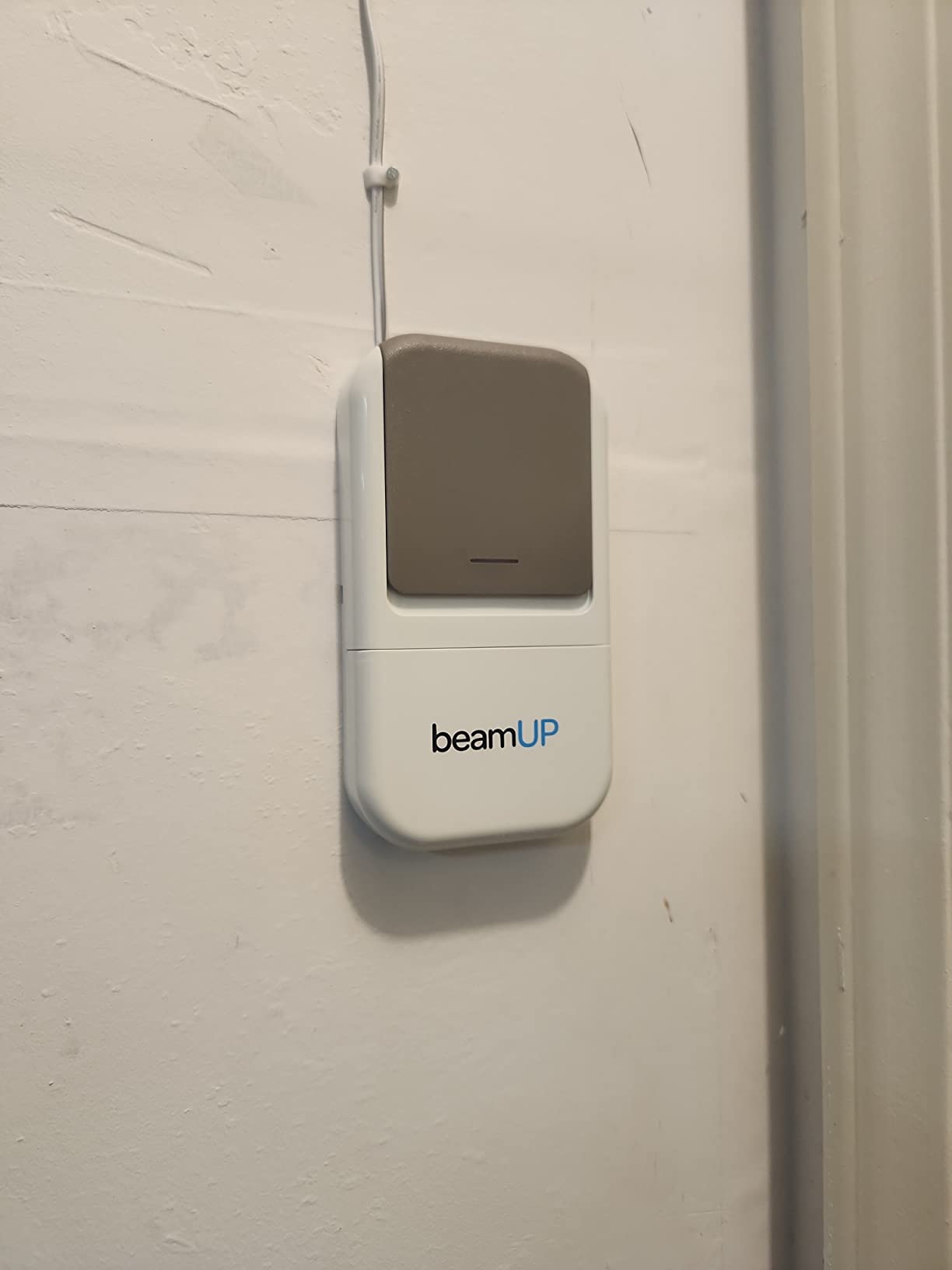 Workhorse BU100 Overhead Garage Door Opener with Heavy-Duty Chain Drive for Single or Double Doors, Wall Mount, and Remote Garage Opener Included, Quick and Easy Installation, White customer photo 2