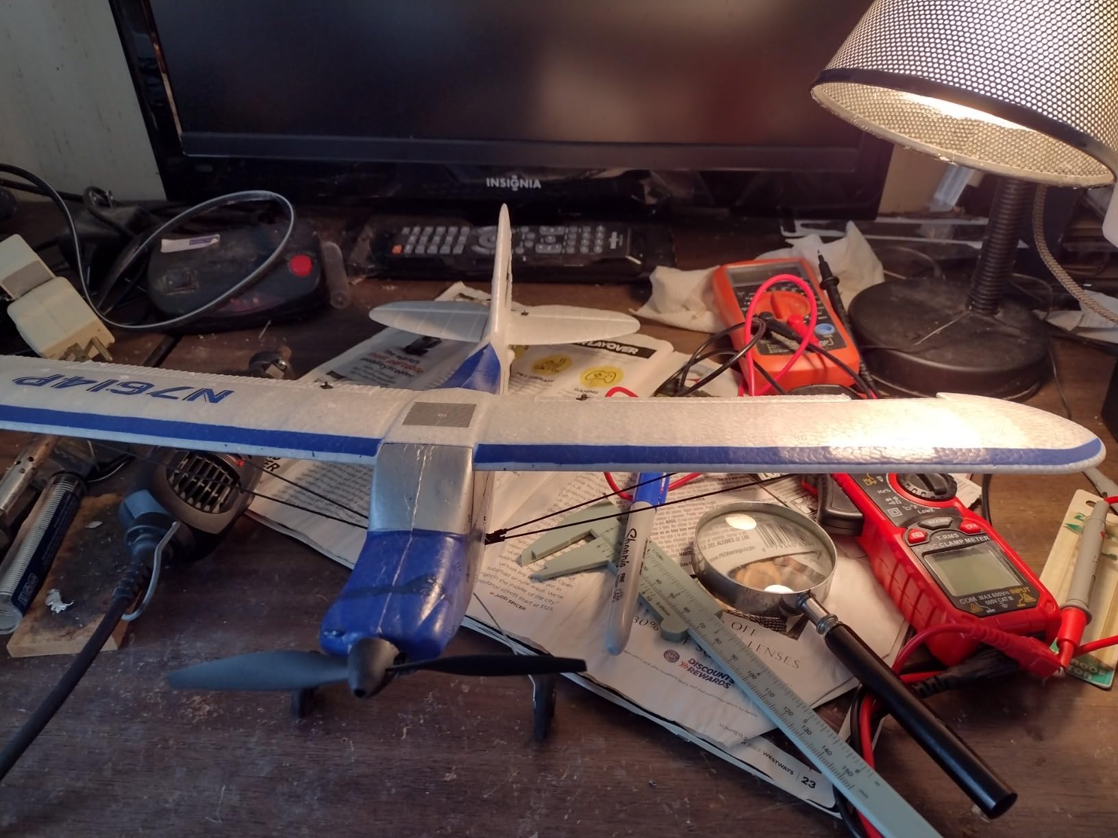 volantexrc RC Plane, 4CH Remote Control Airplane for Beginners & Adults customer photo 1