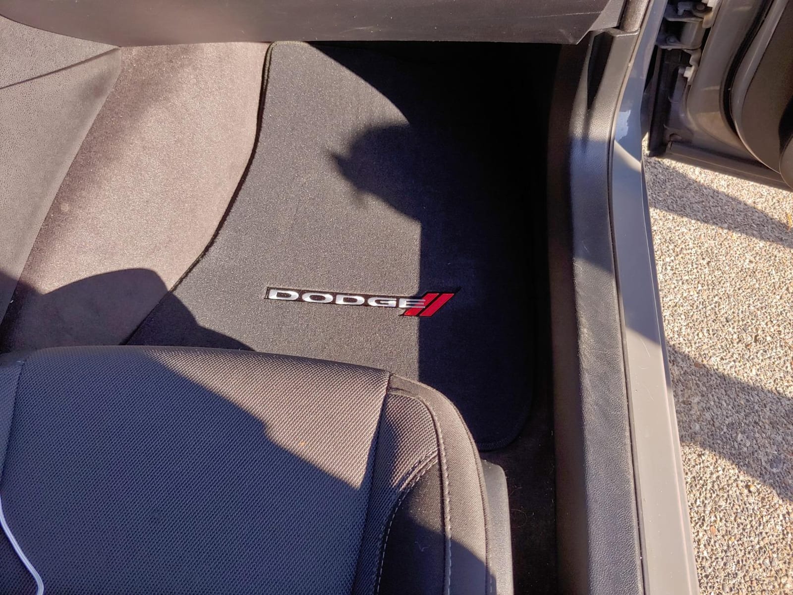 Lloyd Mats Custom-Fit Carpeted Floor Mats Premium Luxury Car Floor Liners for Dodge Charger RWD 2011-2023 (Charcoal, Fronts + Rears) customer photo 1