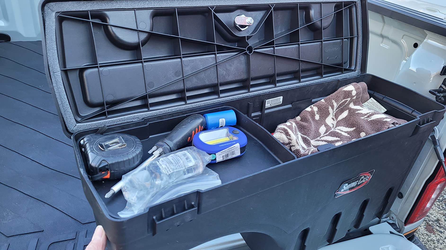 RealTruck UnderCover Swingcase Truck Bed Storage Box | SC206P | Fits 2019 - 2022 Ford Ranger Passenger Side customer photo 1