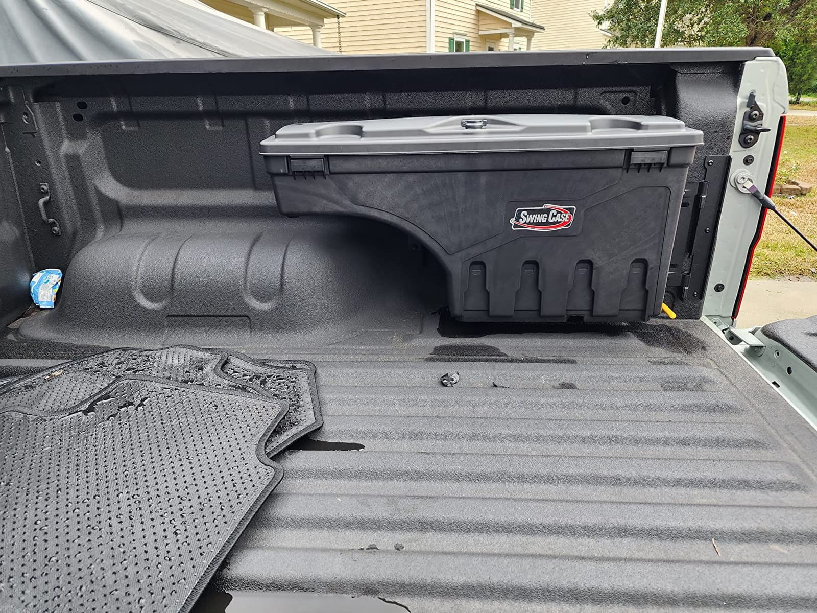 RealTruck UnderCover Swingcase Truck Bed Storage Box | SC206P | Fits 2019 - 2022 Ford Ranger Passenger Side customer photo 2