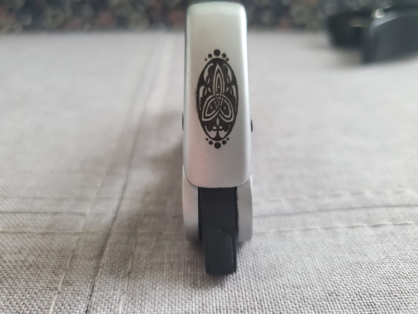 G7th Performance 3 6 String Silver Guitar Capo - Groundbreaking Tension Control & Adaptive Radius Technology customer photo 1