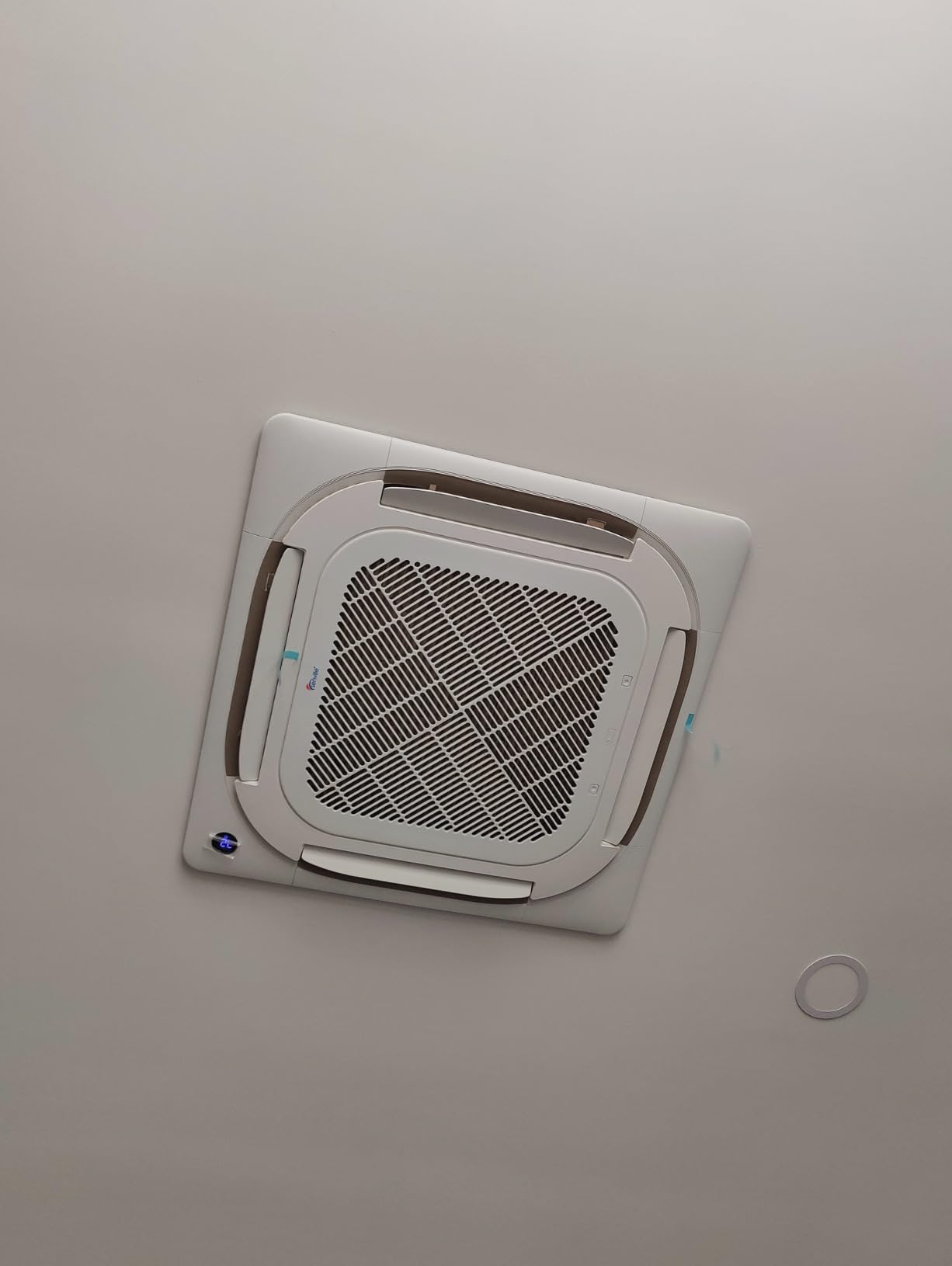 Senville 24000 BTU Ceiling Cassette Mini Split AC Heat Pump, 2 Ton, 208/230V, Inverter customer photo 1