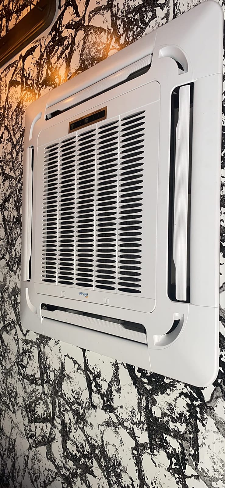 Senville 24000 BTU Ceiling Cassette Mini Split AC Heat Pump, 2 Ton, 208/230V, Inverter customer photo 2