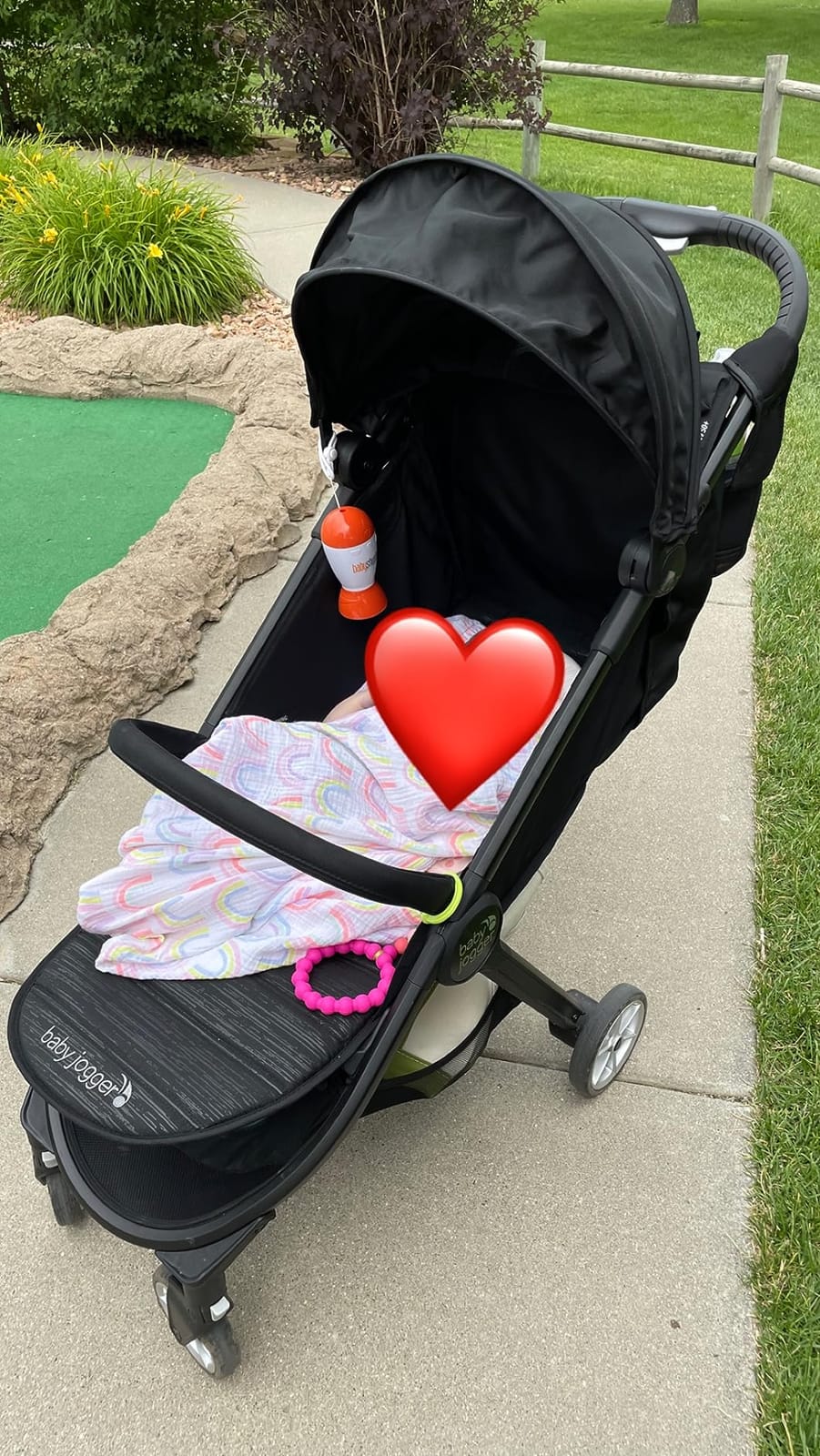 Baby Jogger® City Tour 2 Carry-On Approved Travel Stroller, Ultra-Compact Baby Stroller, Lightweight, Easy Fold, Baby Travel Essential, Pitch Black customer photo 2