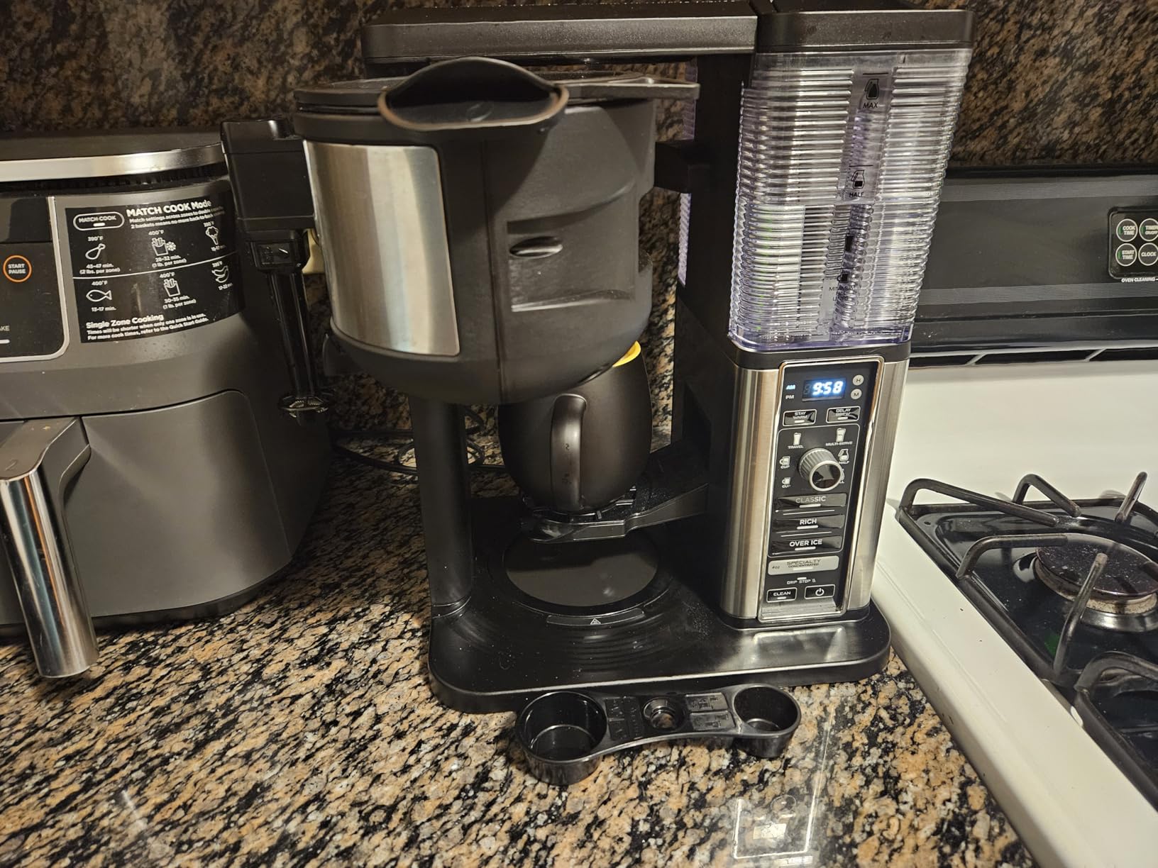 Ninja Coffee Maker, 10-Cup Carafe, Fold-Away Frother, Black, CM401 | Permanent Filter & Removable, Dishwasher Safe Reservoir, 6 Brew Styles, 8 Cup to Travel Mug to Pot Sizes customer photo 1