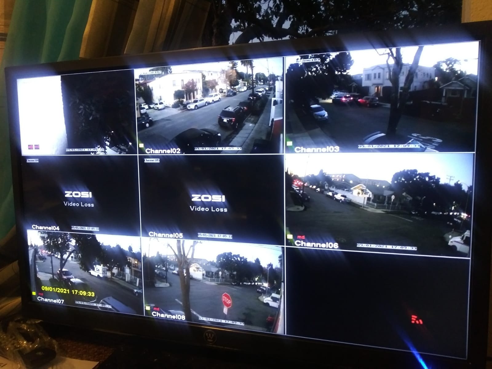 ZOSI 3K Lite 8CH Security Camera System Outdoor with 1TB Hard Drive,AI Human/Vehicle Detection,Night Vision,H.265+ 8 Channel 5MP Lite Video DVR Recorder,8X 1080P HD 1920TVL Weatherproof CCTV Cameras customer photo 1