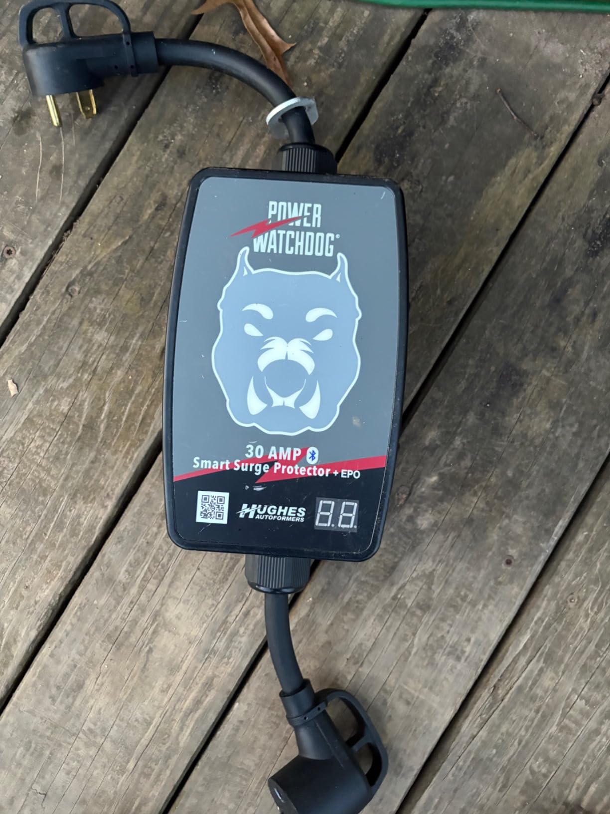 Power Watchdog PWD30EPO Smart RV Surge Protector, 30A, Bluetooth, IP65 customer photo 1