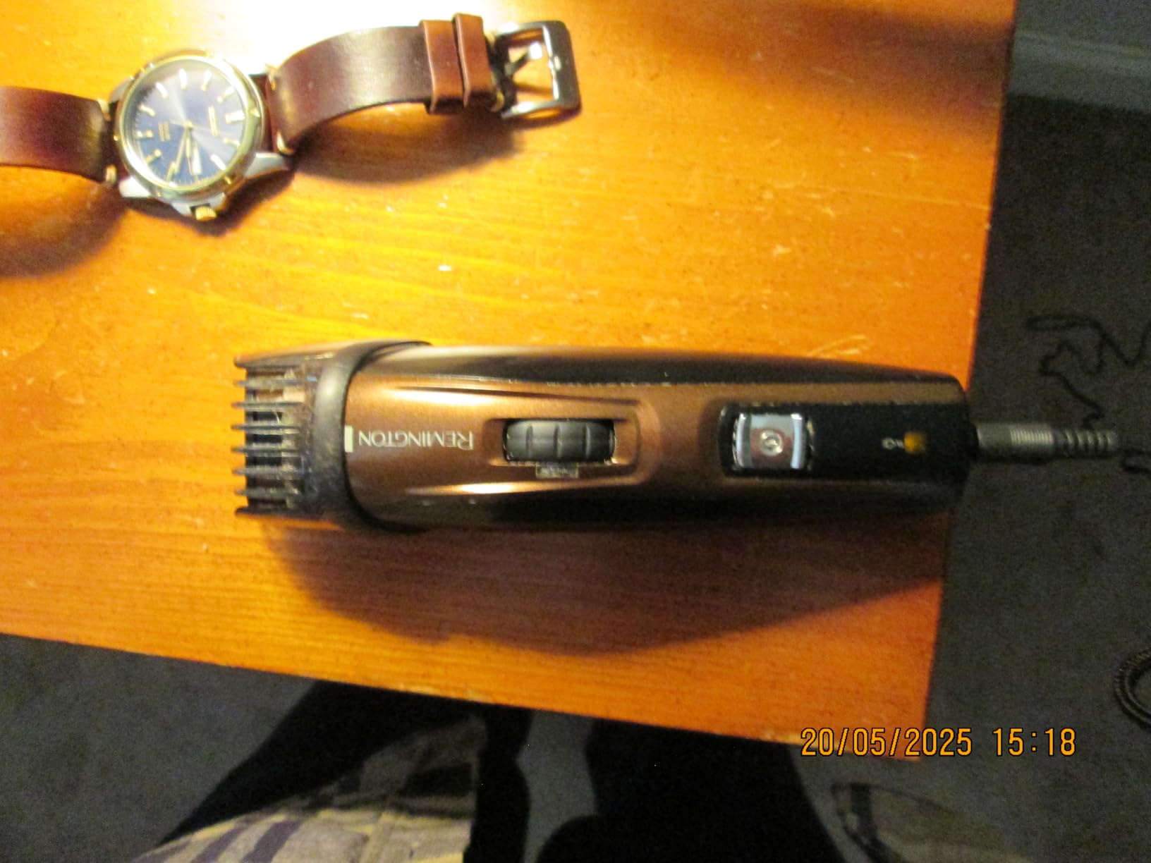 Remington Beard Trimmer for Men, Cordless Hair & Beard Trimmer customer photo 1