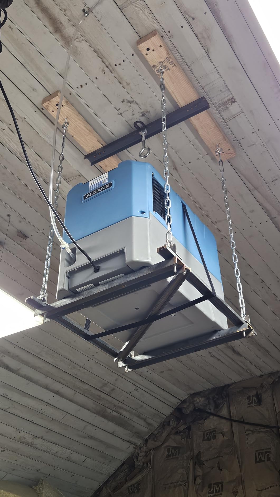 ALORAIR 180 PPD Commercial Dehumidifier with Pump, 6-Year Limited Warranty customer photo 1