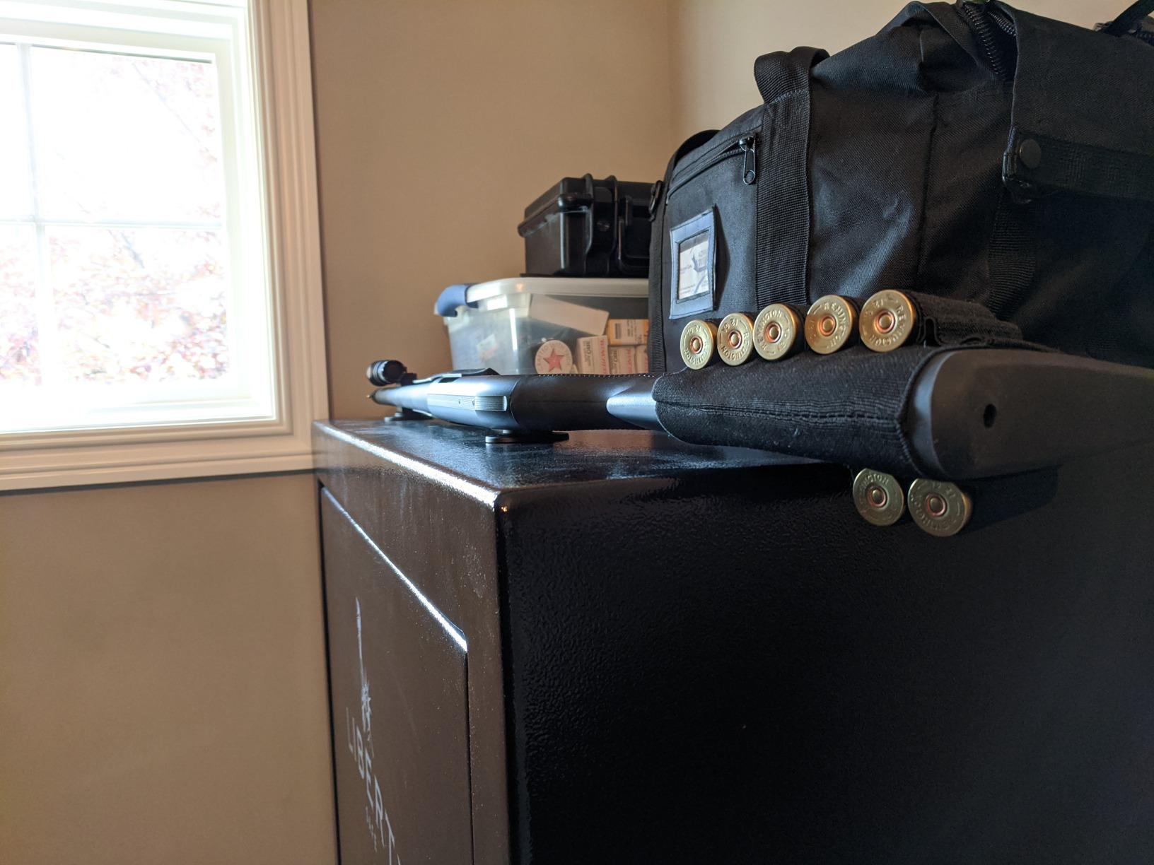 GMW Gun Magnet [2-Pack] | 30 lbs. Rating Magnetic Gun Mount customer photo 1