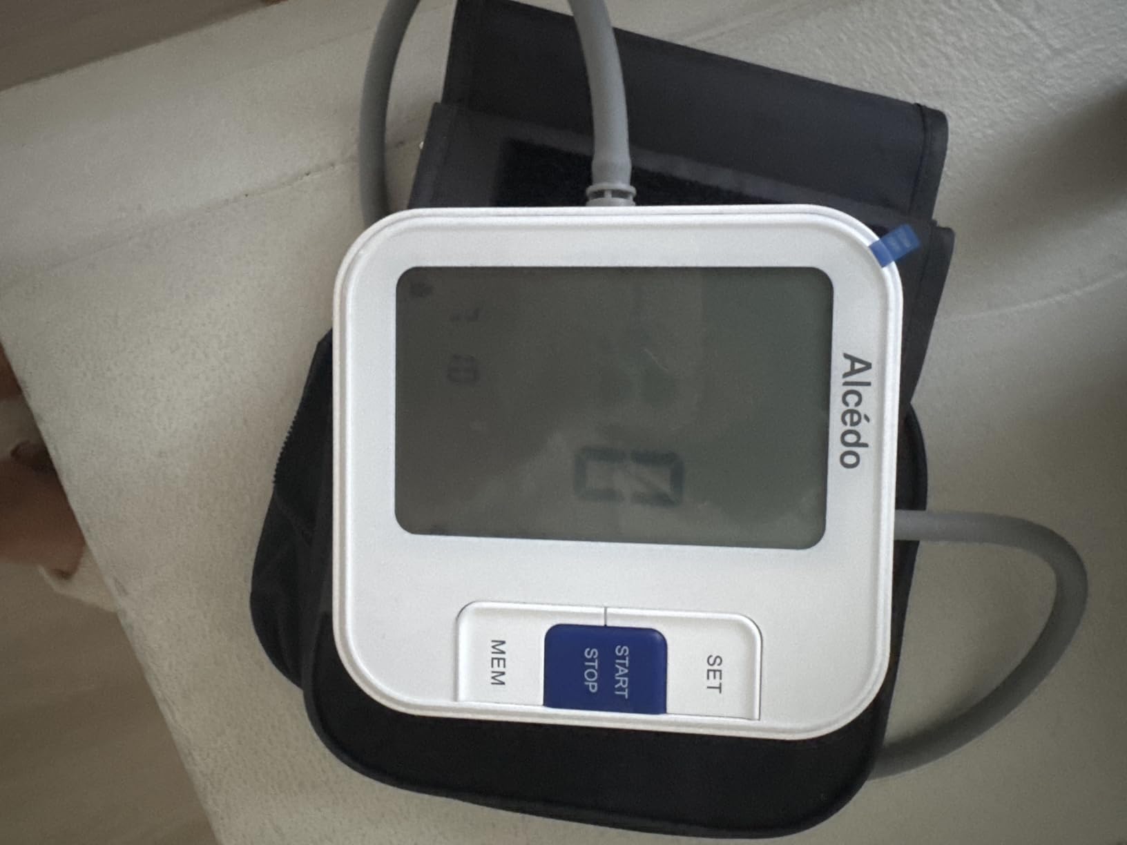 Alcedo Blood Pressure Monitor for Home Use, Upper Arm Cuff BP Machine customer photo 1