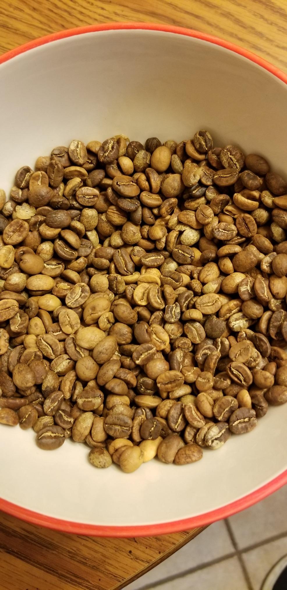 JIAWANSHUN Electric Coffee Bean Roaster Machine for Home Use, 1.1lb Capacity | with Timer & 0-240℃ Temperature Adjustment, Small Batch Coffee Roaster, 110-120V customer photo 2